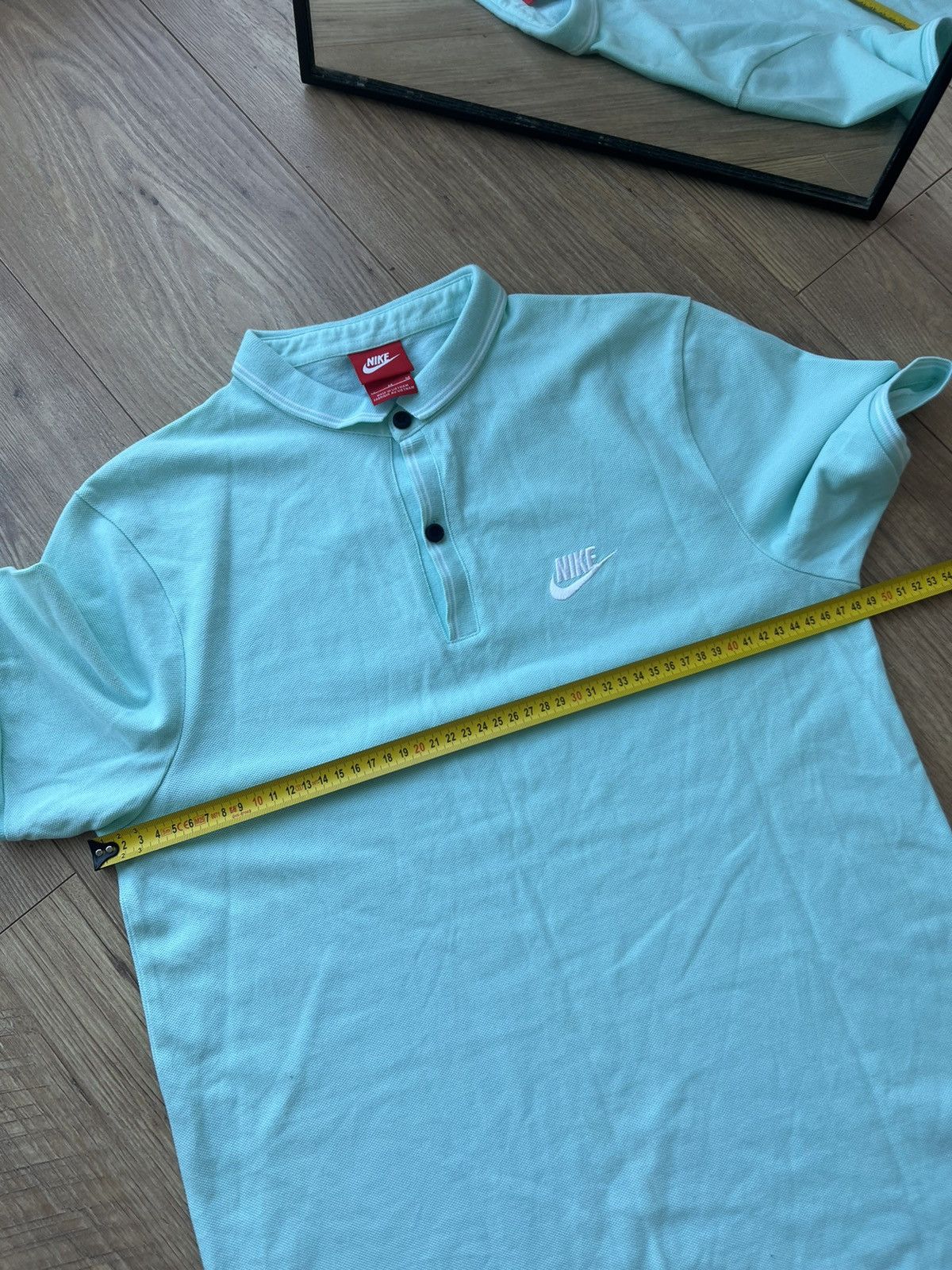 Nike 00’s NIKE RETRO OLD MONEY Y2K POLO TEE Size US M / EU 48-50 / 2 - 7 Thumbnail
