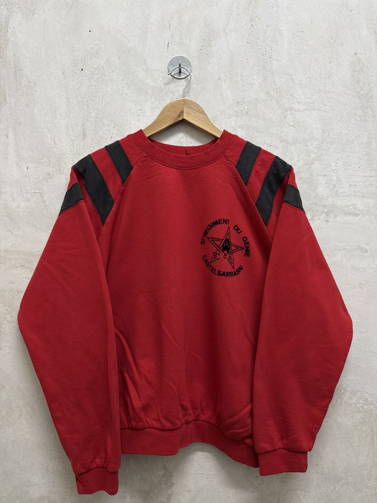 Vintage 31st Regiment Du Genie Castelsarrasin France Army