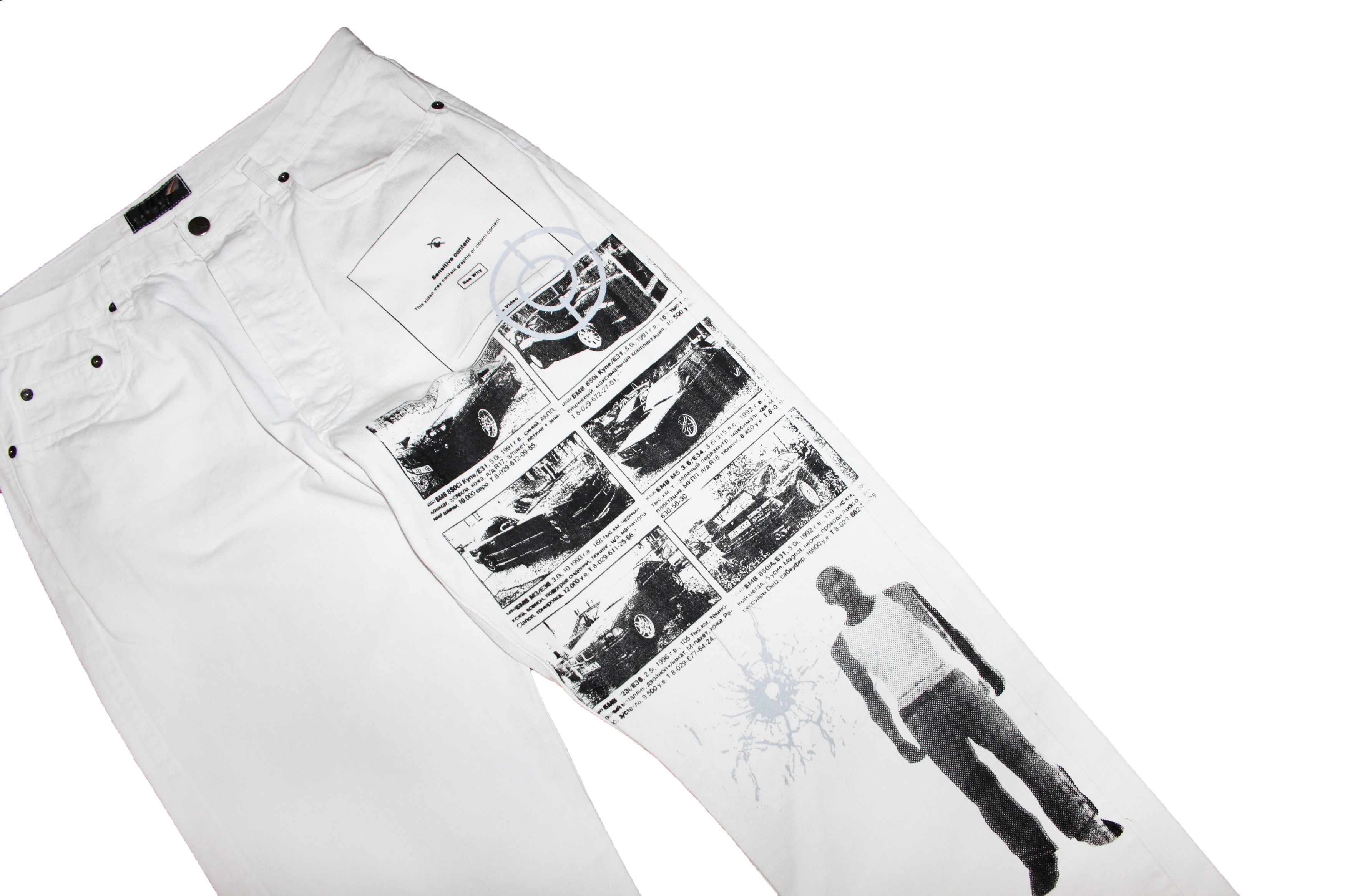 Other 1of1 Custom pants Size US 30 / EU 46 - 3 Thumbnail