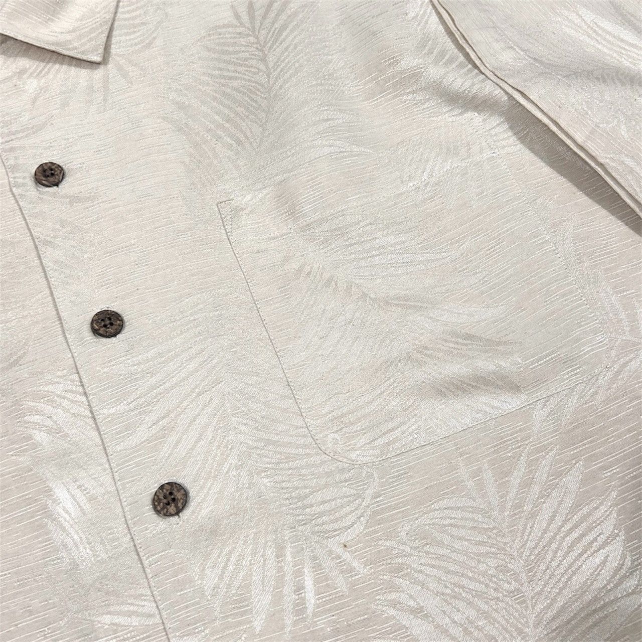 Havana Jacks Cafe Havana Jacks Cafe Palm Tree White Hawaii Shirt Size US XXL / EU 58 / 5 - 5 Thumbnail