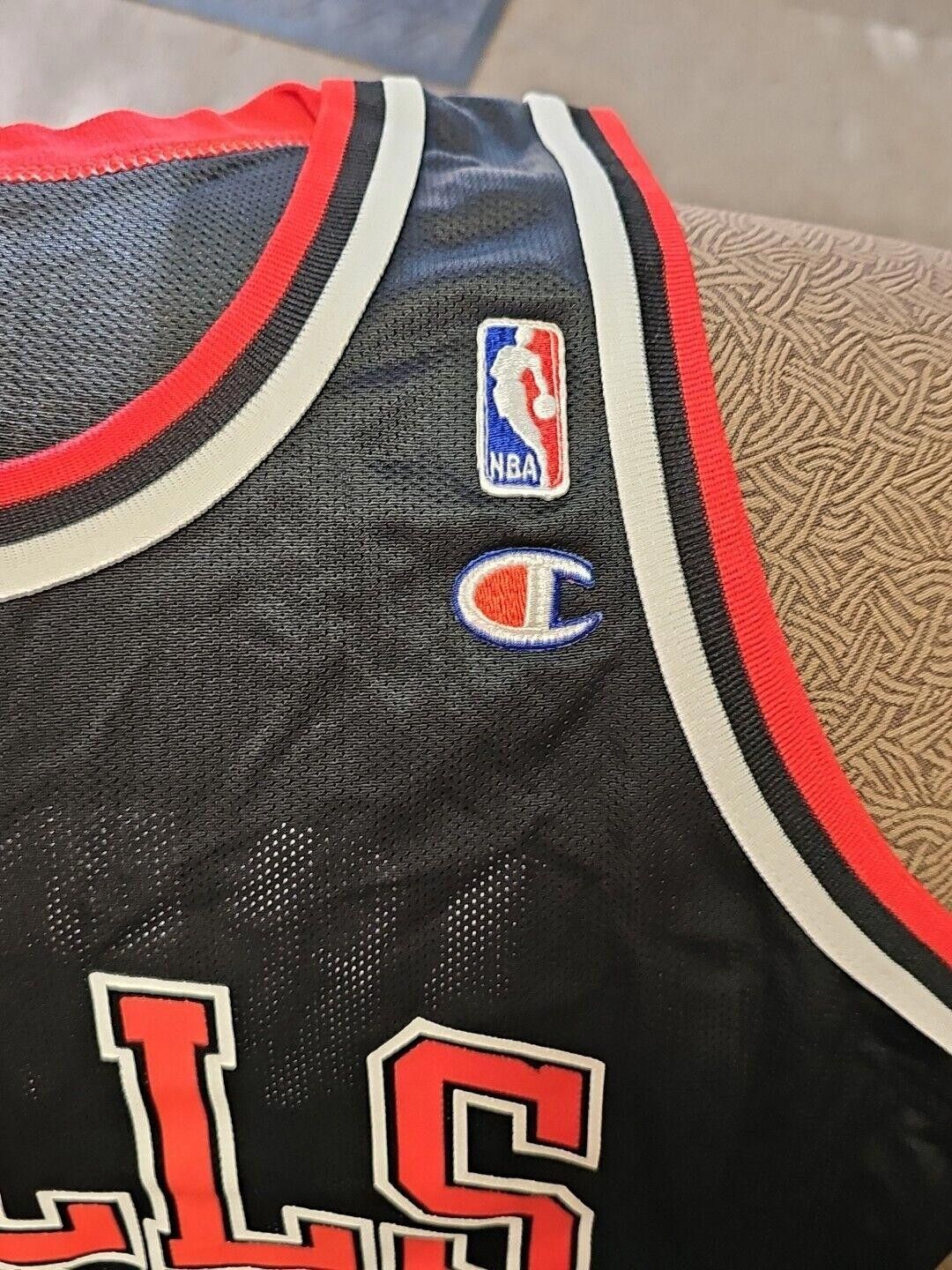 Champion Vintage Champion Michael Jordan Bulls NBA Size 44 Large Size ONE SIZE - 2 Thumbnail