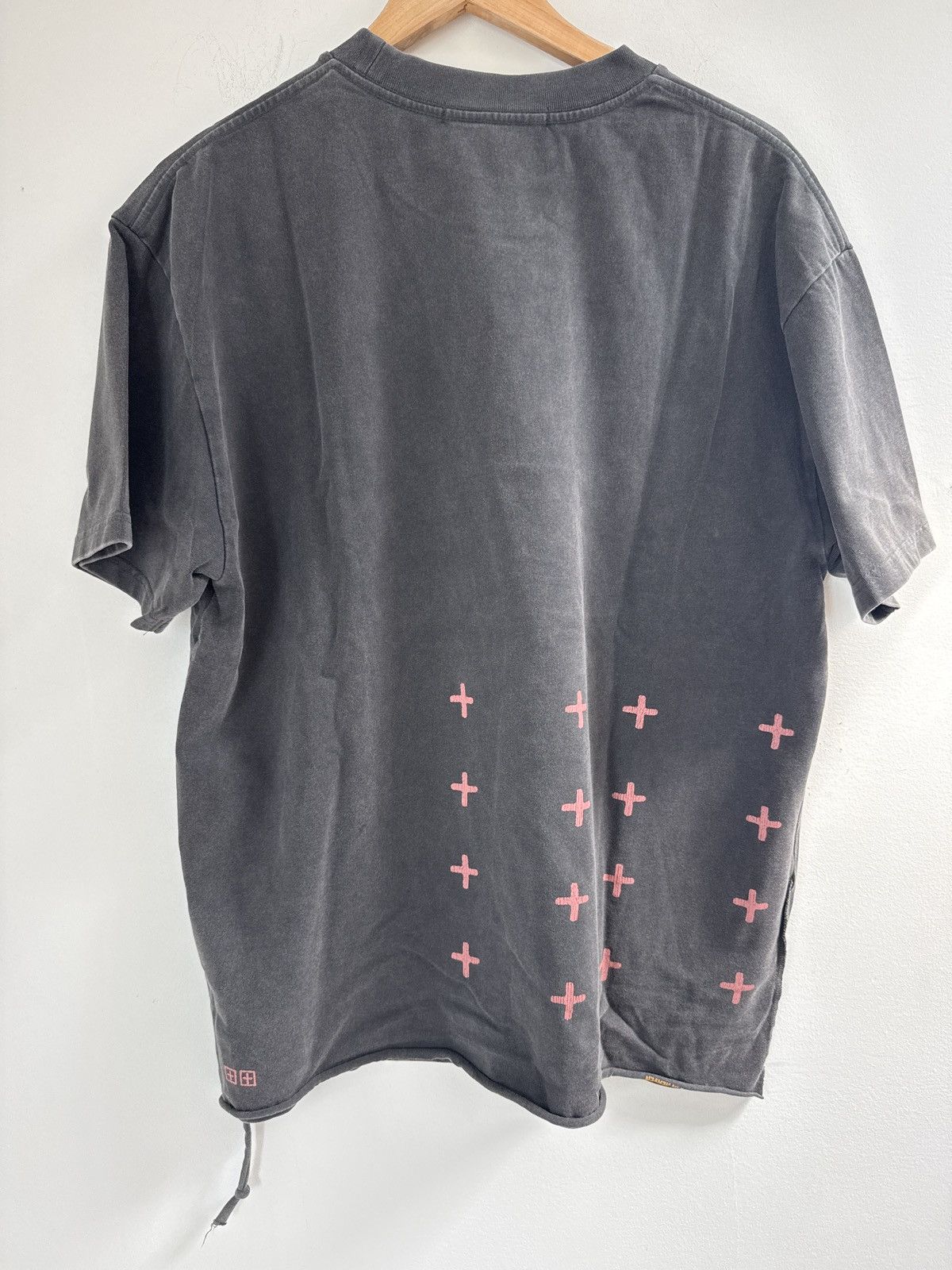 Ksubi Washed Black Biggie T Size US XL / EU 56 / 4 - 2 Thumbnail