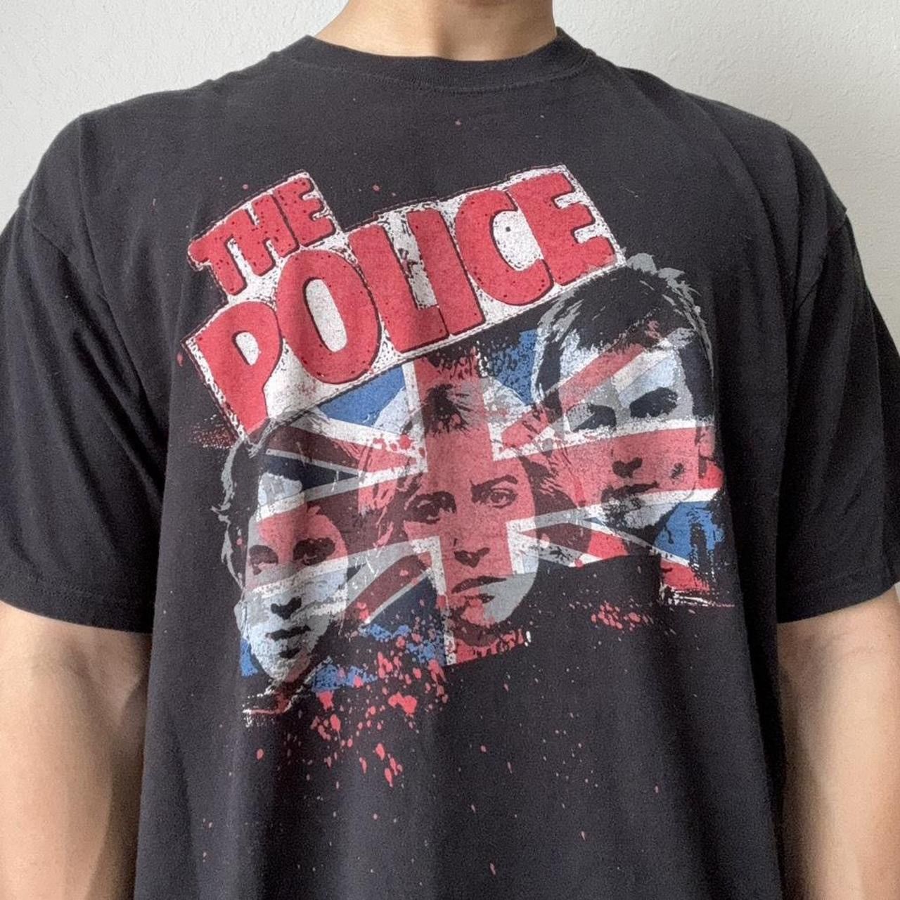 Band Tees × Vintage Vintage 2007 The Police World Tour Band Graphics Tee Shirt Size US XL / EU 56 / 4 - 1 Thumbnail