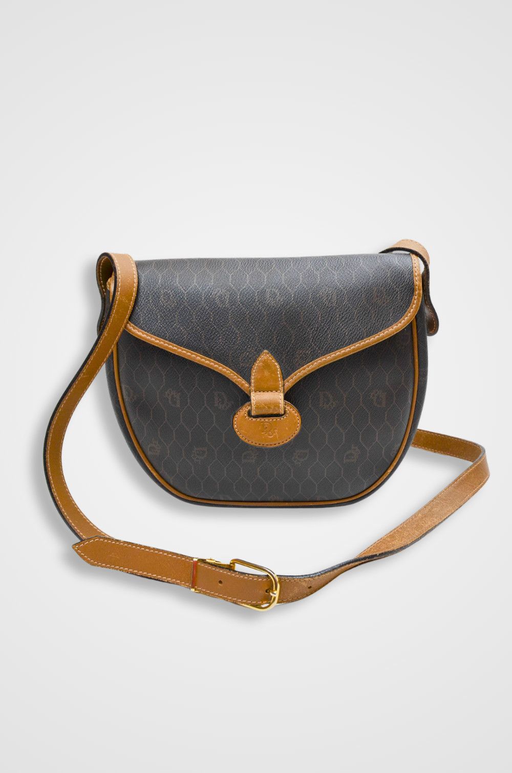 Christian Dior Monsieur Christian Dior Hexagon Monogram Crossbody Bag Size ONE SIZE - 1 Thumbnail