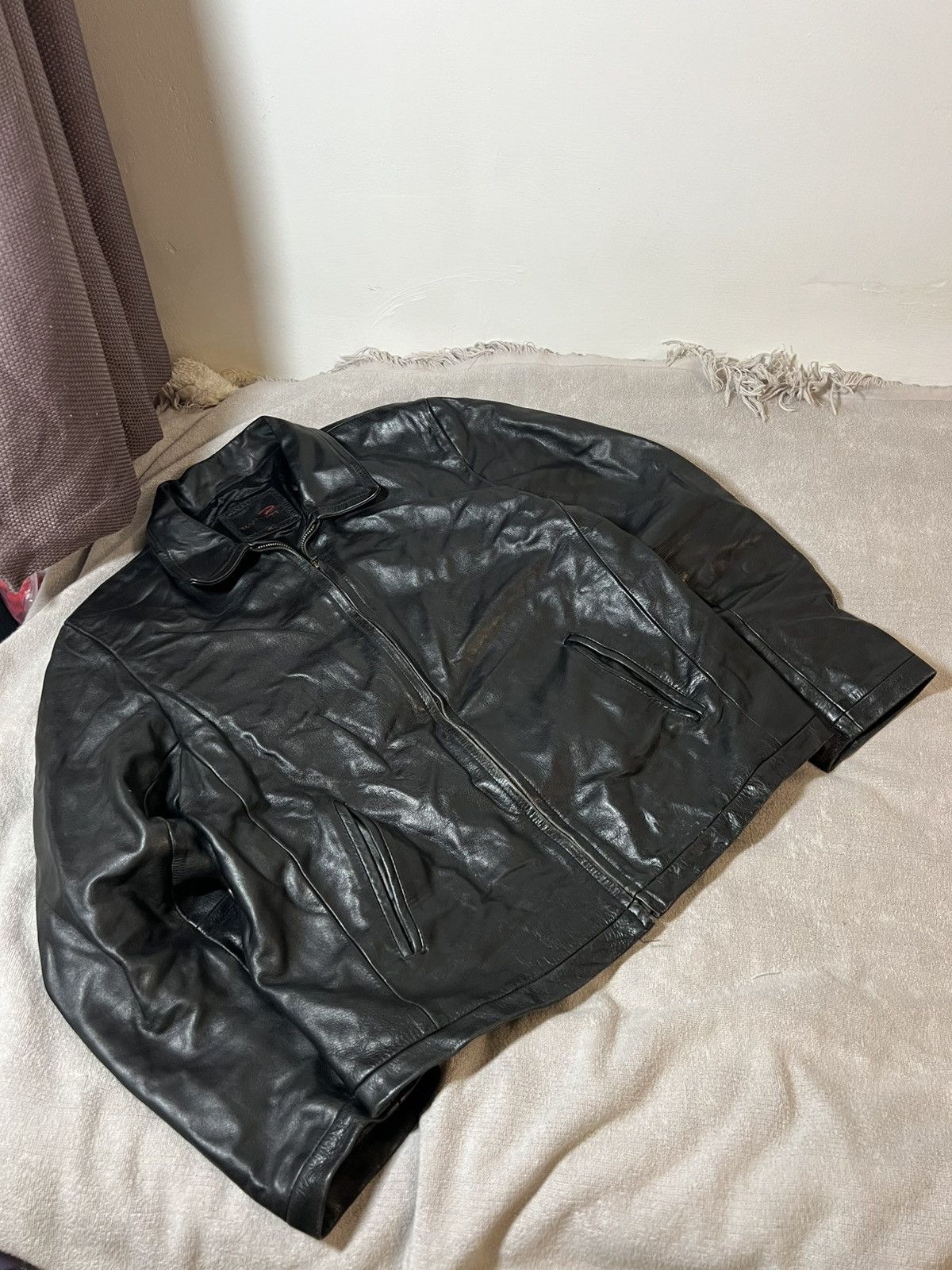 If Six Was Nine If six was nine lgb style leather jacket avant garde punk Size US L / EU 52-54 / 3 - 1 Thumbnail