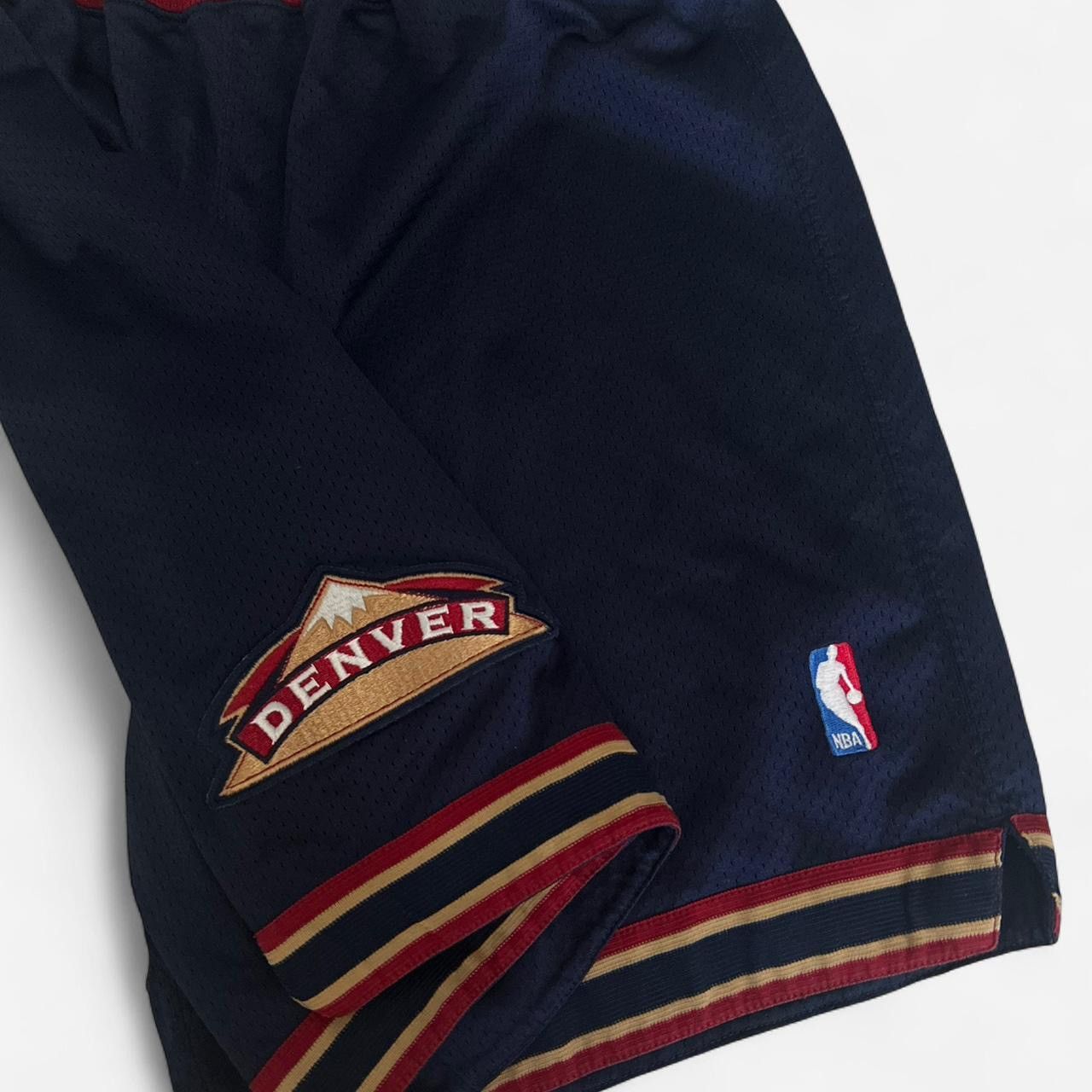 Other Vintage Reebok Denver Nuggets team issue shorts Size US 34 / EU 50 - 2 Thumbnail