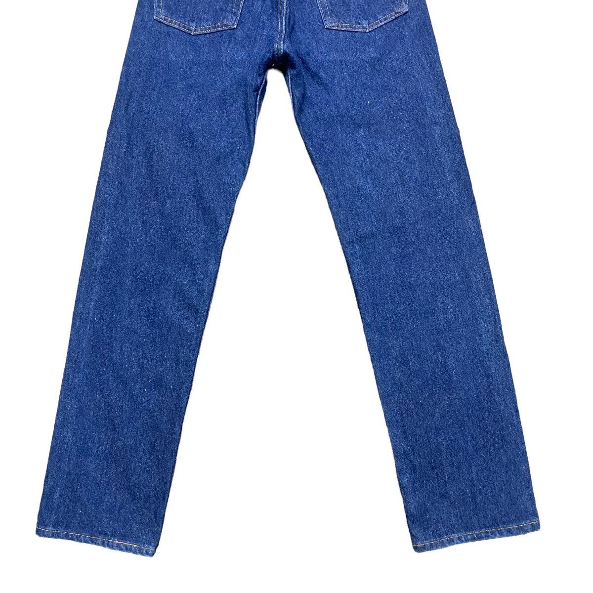 Levi's Vintage 80s Levis 501xx Dark Blue Jeans Size US 26 / EU 42 - 15 Thumbnail