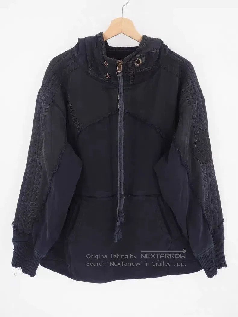 Greg Lauren Greg Lauren Black Hoodie Size US XL / EU 56 / 4 - 3 Thumbnail