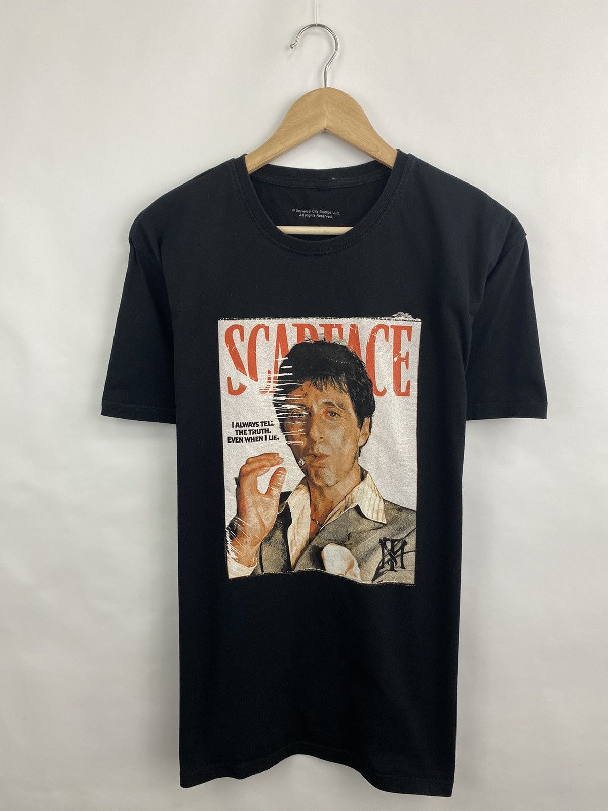 Cartoon Network × Vintage 🇺🇸 Vintage Scarface rare retro t-shirt hype Y2K Size US L / EU 52-54 / 3 - 2 Thumbnail