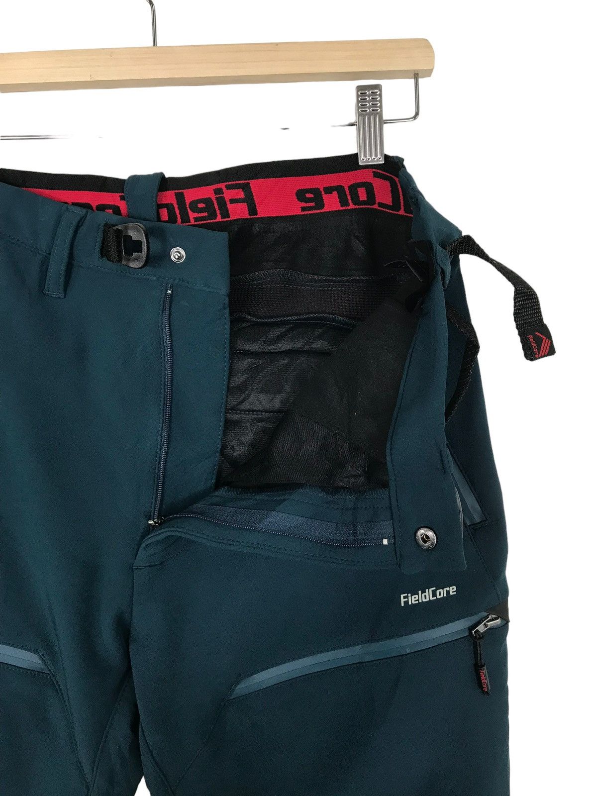 Japanese Brand 💥 FIELD CORE TECHWEAR TECHINICAL PANTS Size US 34 / EU 50 - 11 Thumbnail