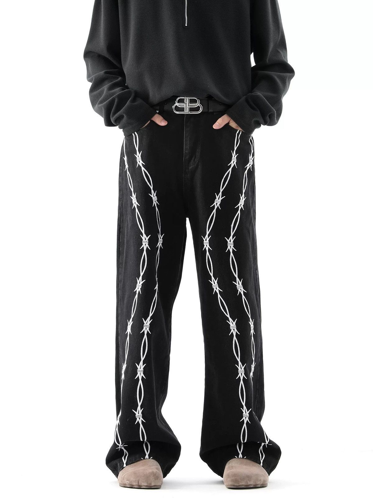 Vintage Pants Size US 26 / EU 42 - 1 Thumbnail