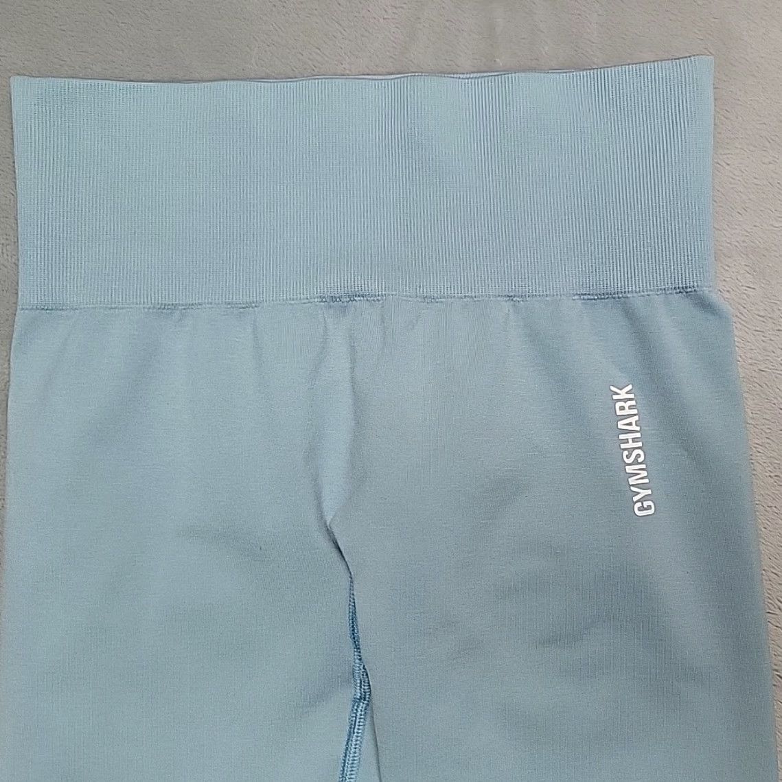 Gymshark Gymshark Leggings Womens S Blue Performance Blend Activewear Stretch Pants Women S Running & Jogging, Track & Field, Walking, Yoga" Size 28" / US 6 / IT 42 - 2 Thumbnail