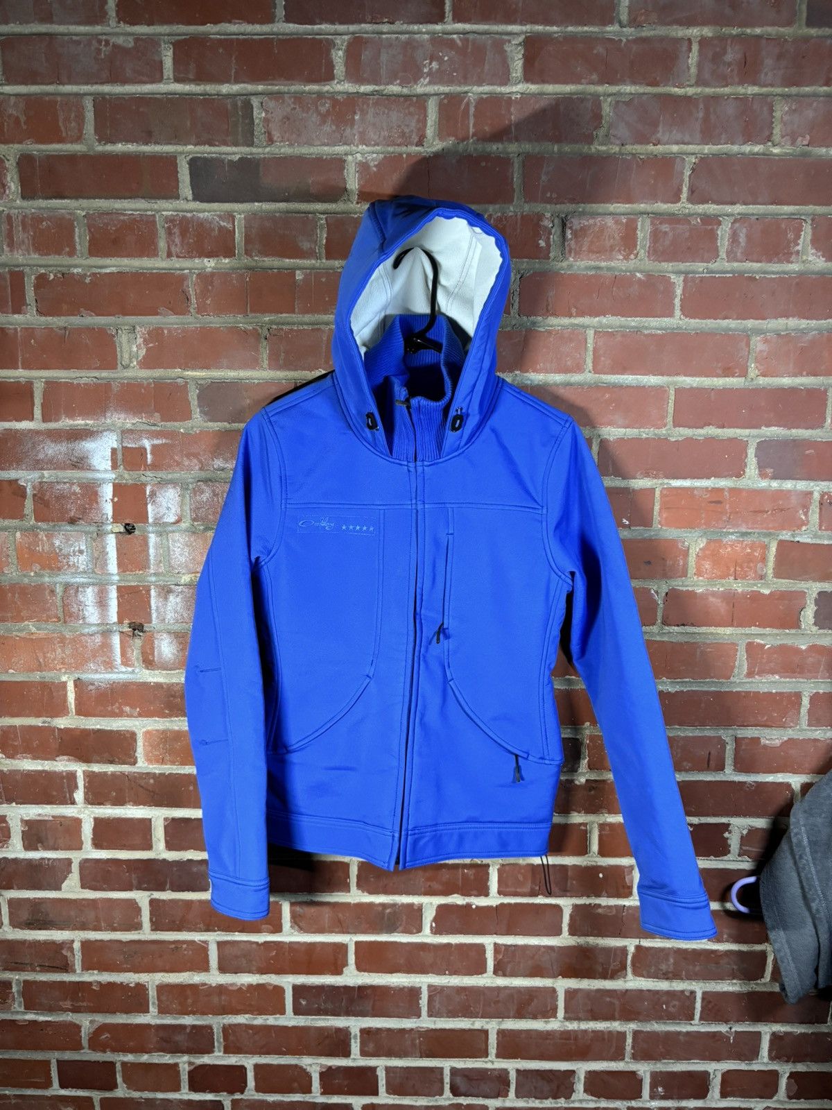 Oakley Vintage Y2K Oakley Collared Thermal Jacket Zip Up Womens S Size S / US 4 / IT 40 - 1 Thumbnail