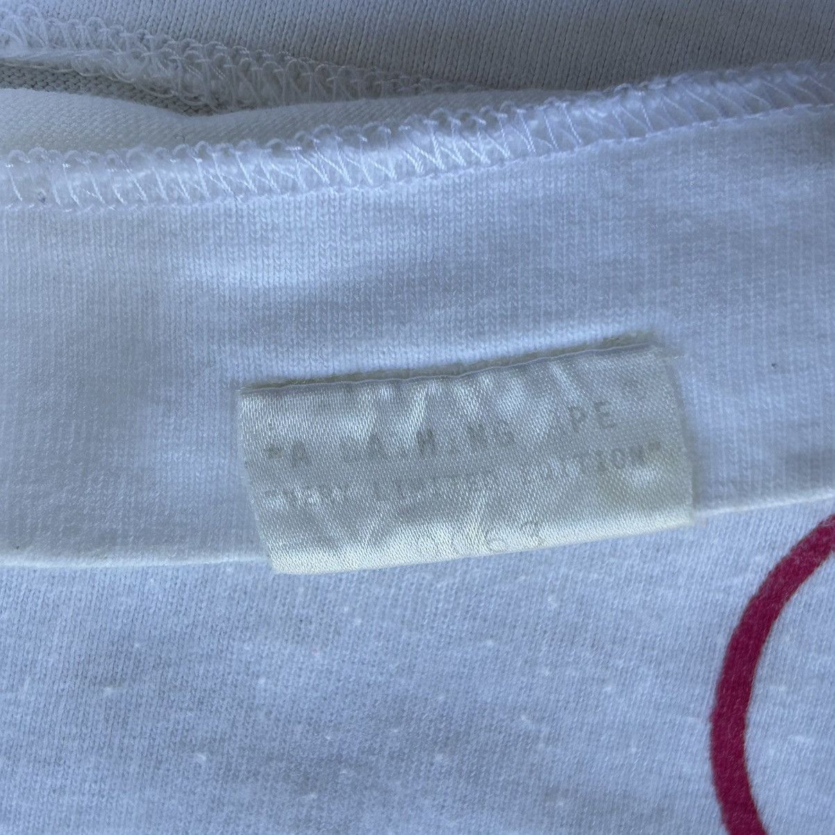 Bape Mad Face Handprint Tee Size US S / EU 44-46 / 1 - 7 Thumbnail