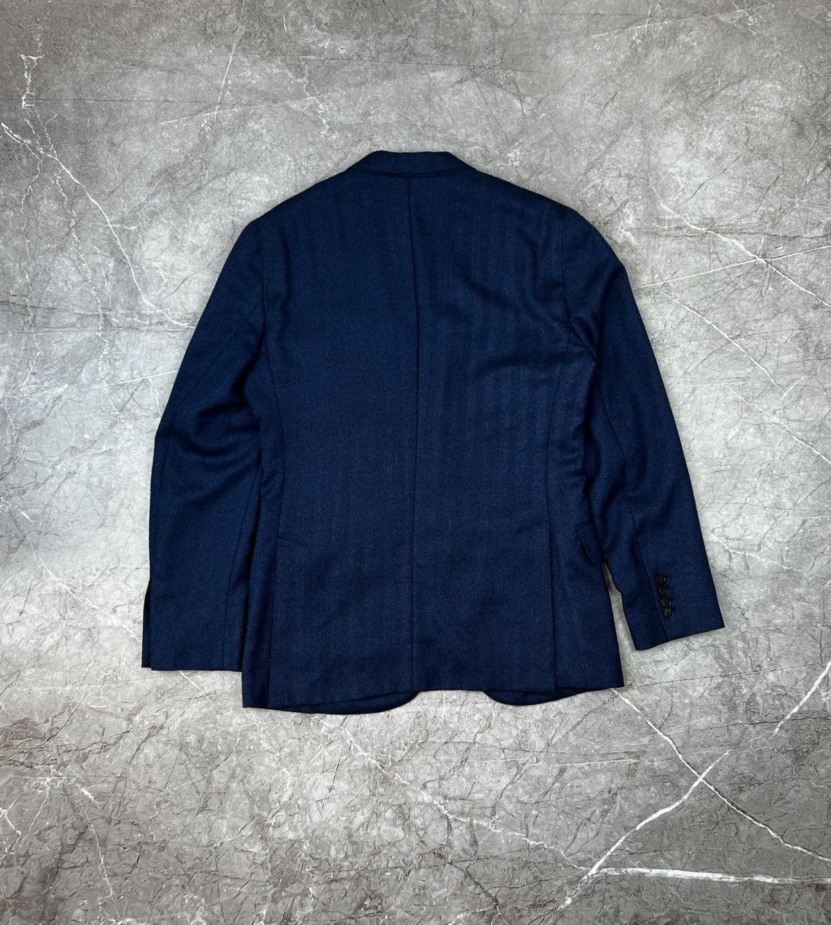 Hackett Hackett London Wool Blazer Size 48R - 3 Thumbnail