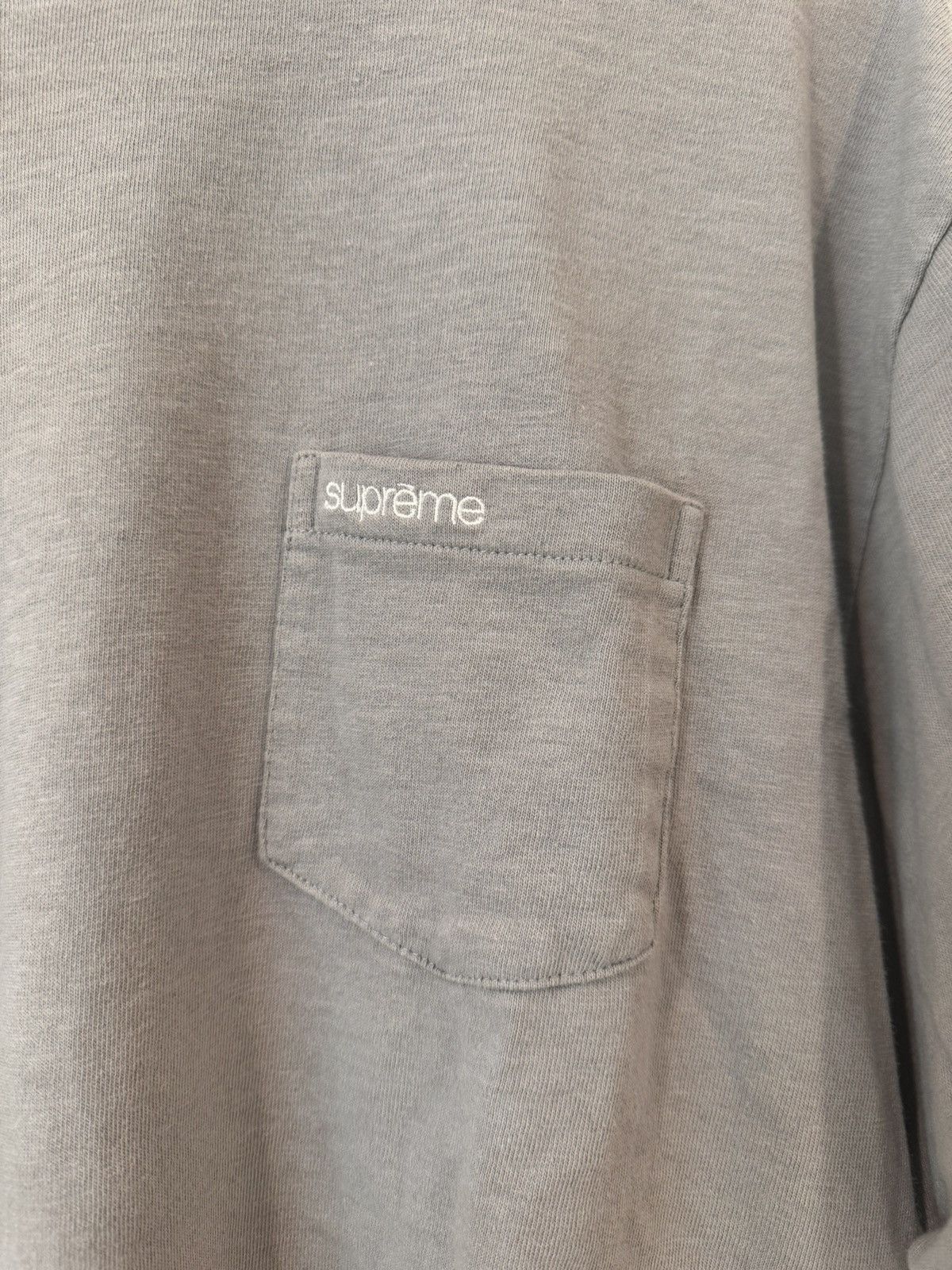 Supreme Supreme S/S Pocket Tee (FW22) - XL Size US XL / EU 56 / 4 - 3 Thumbnail