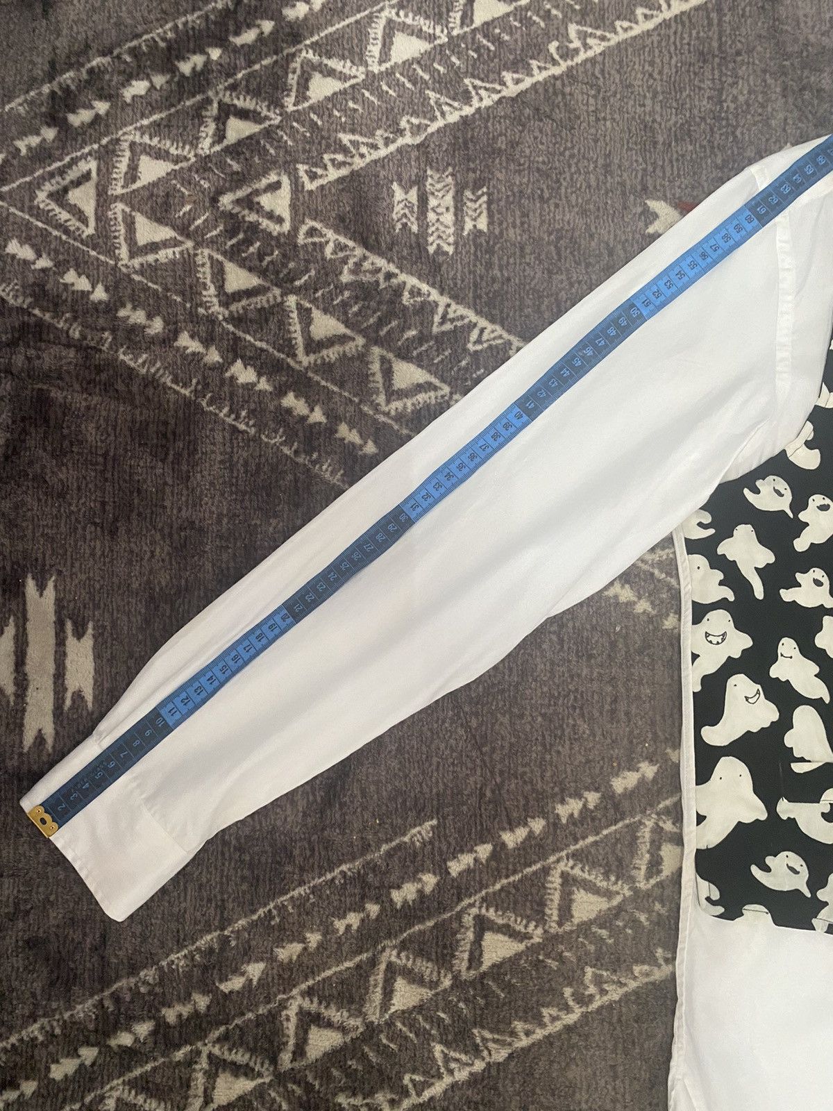 Issey Miyake × Tsumori Chisato CHISATO TSUMORI GIRE DOCKING SHIRT GHOST VEST PATERN Size US M / EU 48-50 / 2 - 19 Thumbnail