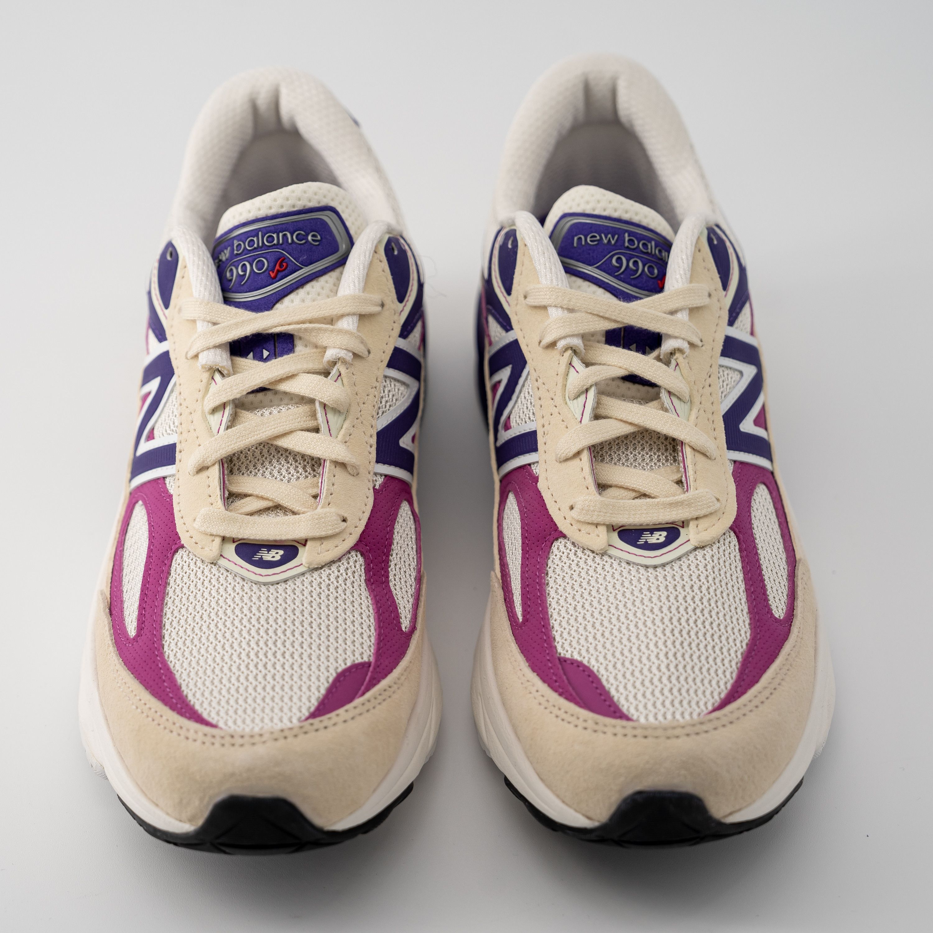 New Balance 9 - New Balance Teddy Santis 990v6 Made in USA Nut Magenta Size US 9 / EU 42 - 3 Thumbnail