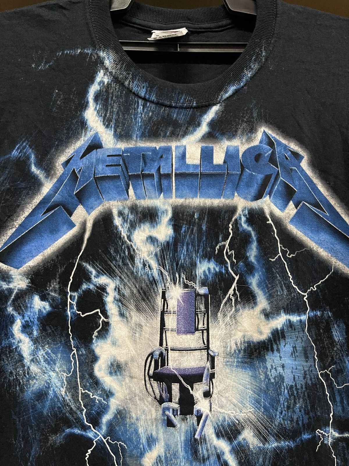 Band Tees Band Tees x Metallica ' Ride The Lighting '🔥🔥🔥 Size US M / EU 48-50 / 2 - 3 Thumbnail