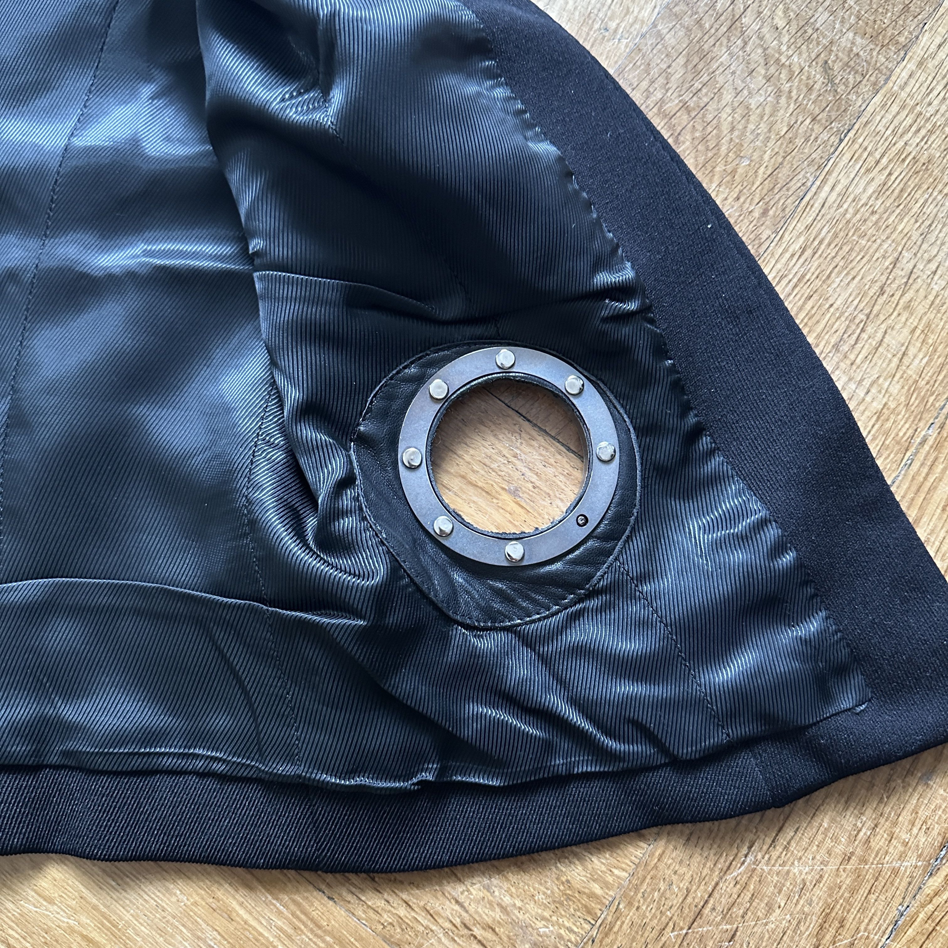 Dirk Bikkembergs 1996 Homme Pour La Femme Metal Ring Vest Size M / US 6-8 / IT 42-44 - 7 Thumbnail