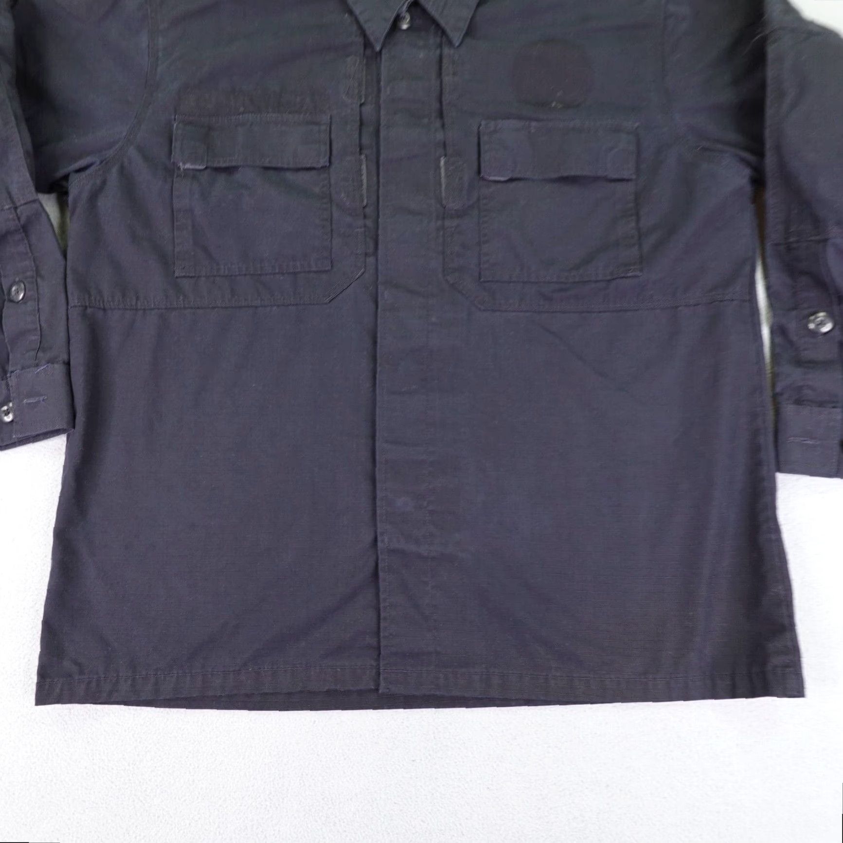 Vintage 5.11 Tactical Series Shirt Mens M Blue Button-Up Collared Padded Pockets Outdoor Casual Workwear 5.11 Mens Shirt Size US M / EU 48-50 / 2 - 4 Thumbnail