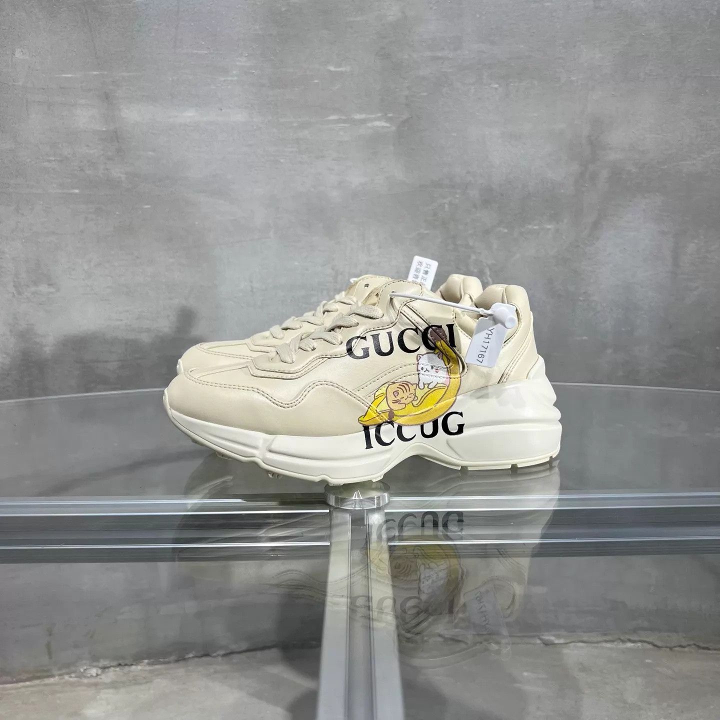 Gucci GUCCI Moon Cat dad shoe New OG Box Accs EUR 35.5 Size US 5 / IT 35 - 3 Thumbnail