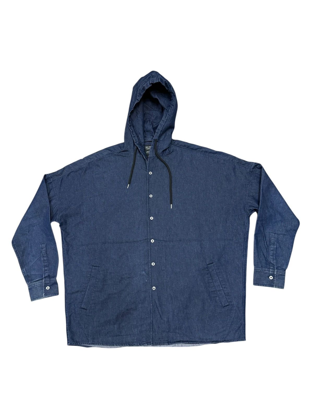 Japanese Brand Browny Vintage american casual “future” button up denim Size US M / EU 48-50 / 2 - 2 Thumbnail