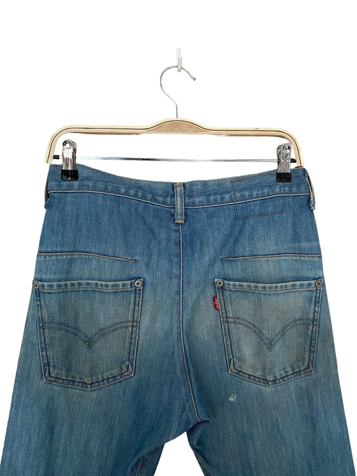 Levi's Vintage Brand Levi’s Engineered Jeans 2000s Size US 30 / EU 46 - 12 Thumbnail