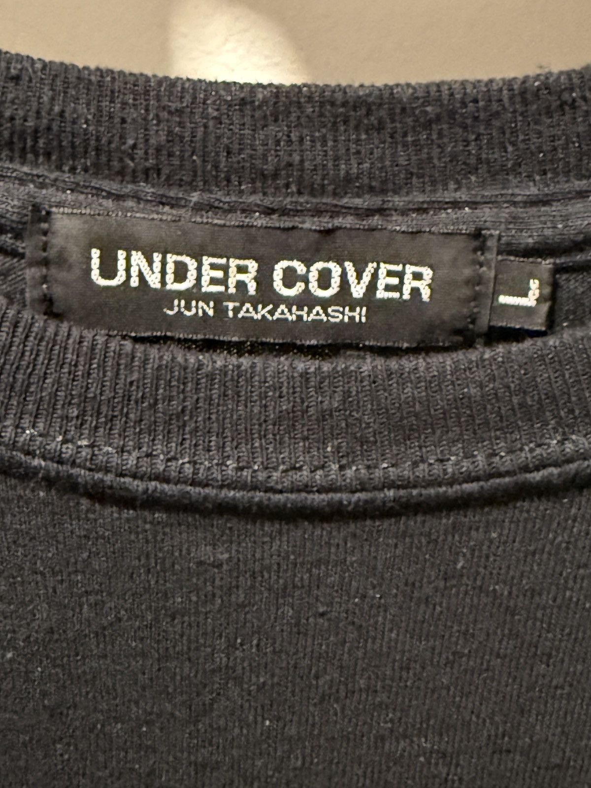 Undercover Undercover A/W 95 “Speed/Last Show” Nirvana Tee Size US L / EU 52-54 / 3 - 7 Thumbnail