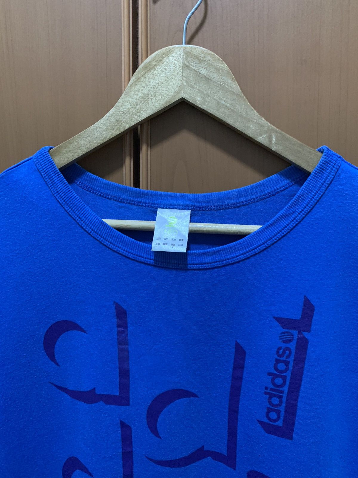 Adidas Y2K Adidas Neo Tee Size US M / EU 48-50 / 2 - 5 Thumbnail