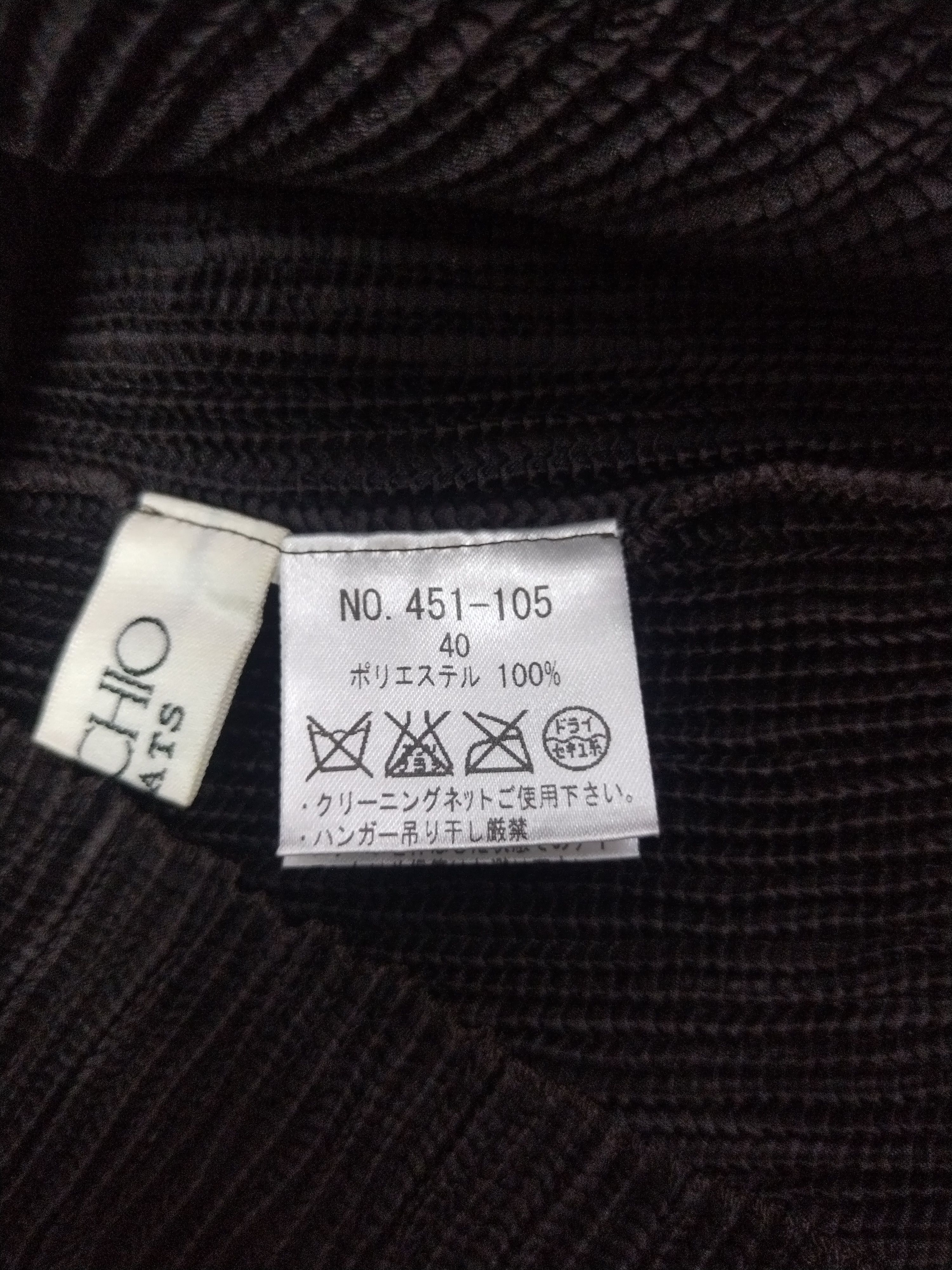 Japanese Brand Specchio pleats women tank top Size ONE SIZE - 4 Thumbnail