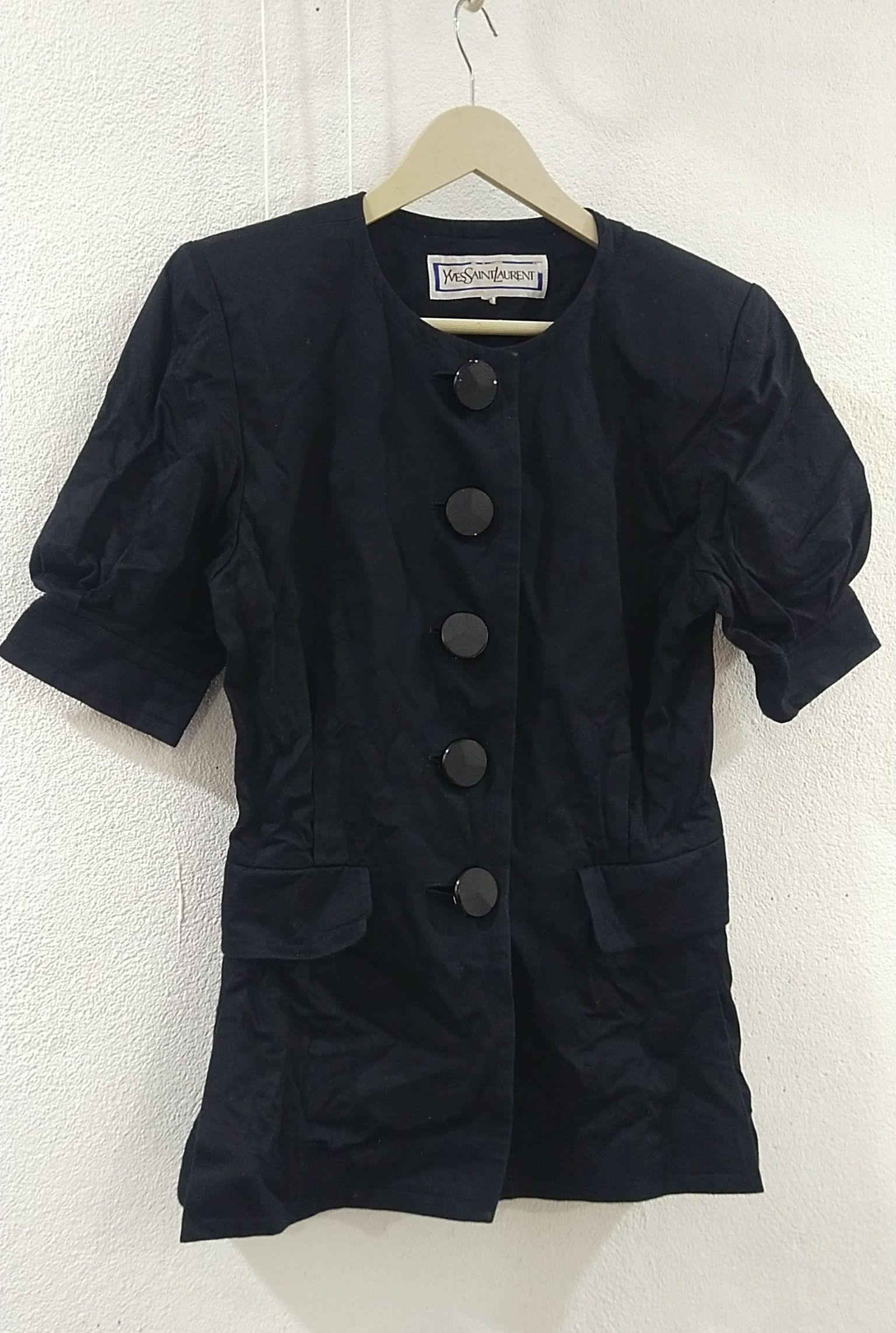 Yves Saint Laurent Final Drop Yvessaintlauren Jacket Size S / US 4 / IT 40 - 1 Thumbnail