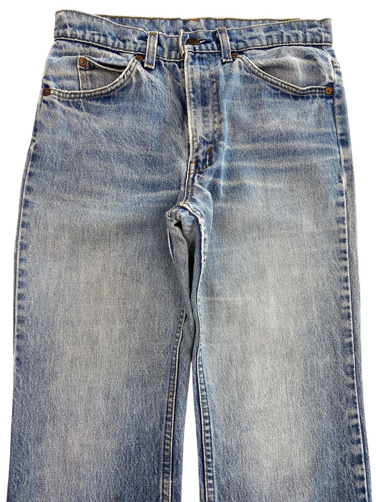 Levi's Levi’s Faded Wash Boot Cut Style Jeans Size US 29 - 2 Thumbnail