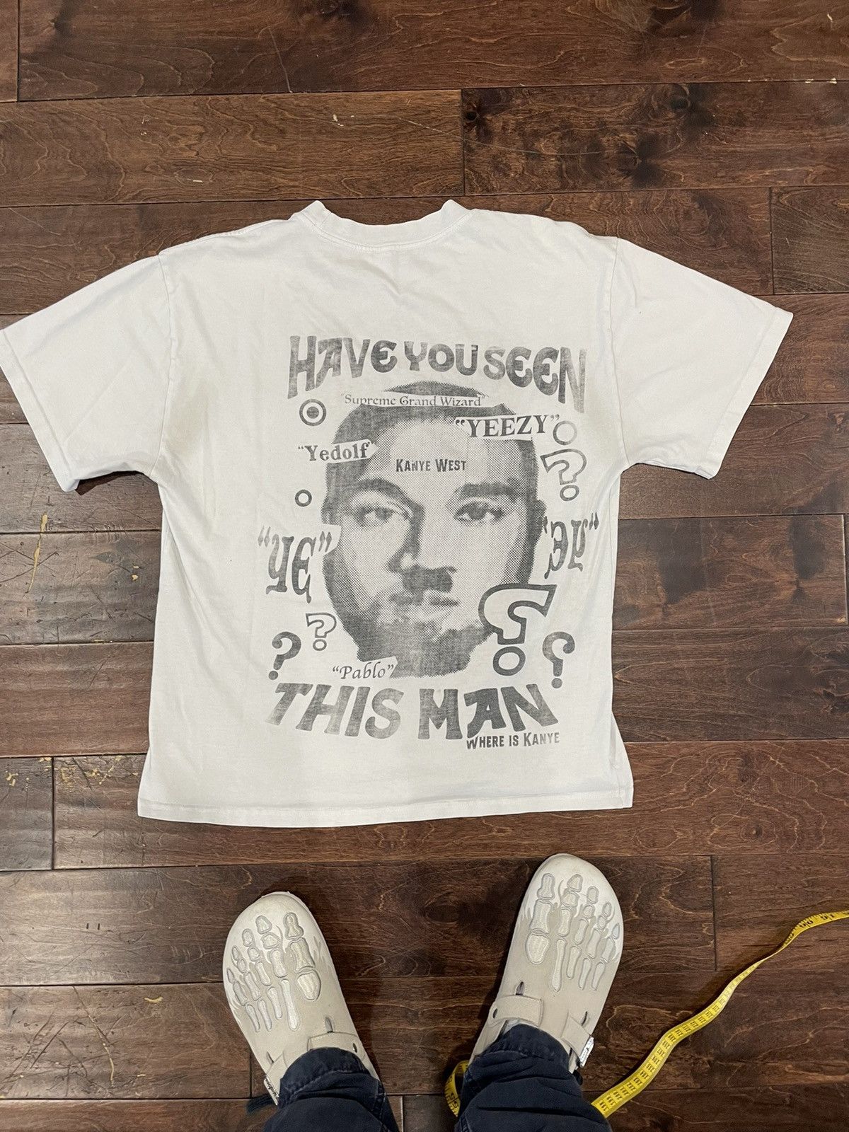 Kanye West × Vintage × Yeezy Kanye West Yedolf Tee Size US L / EU 52-54 / 3 - 1 Thumbnail