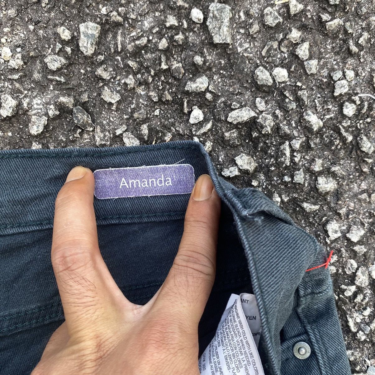 Japanese Brand × Vintage Vintage Gloria Vanderbild Strech Black Jeans Size US 36 / EU 52 - 6 Thumbnail