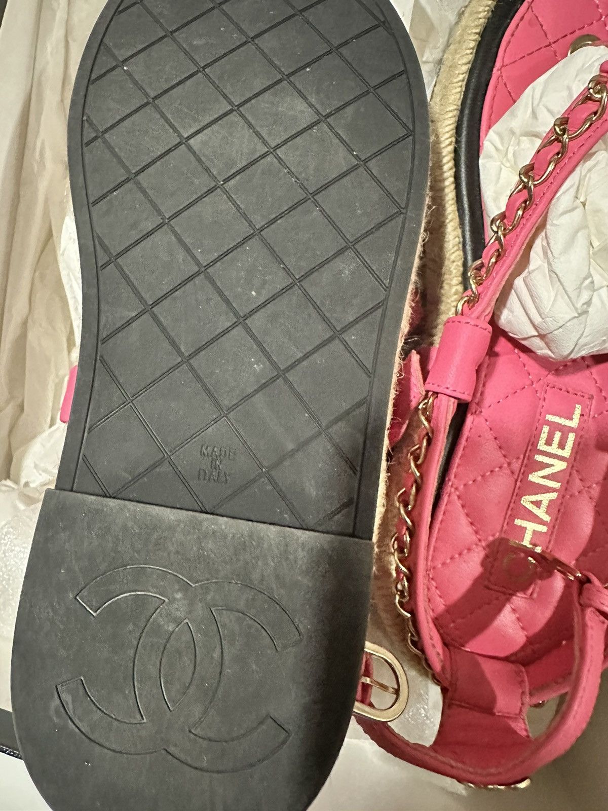 Chanel Chanel sandal Size US 6 / IT 36 - 2 Thumbnail