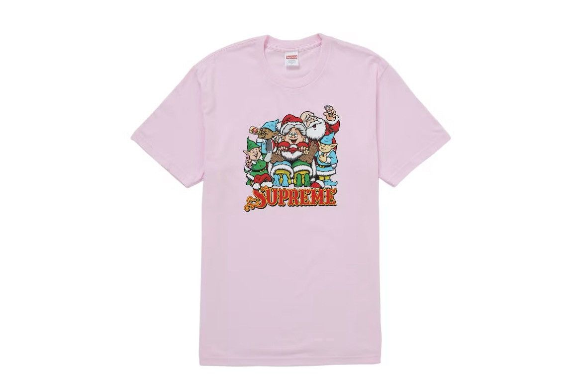 Supreme Supreme Naughty Tee Size Small Size US S / EU 44-46 / 1 - 4 Thumbnail