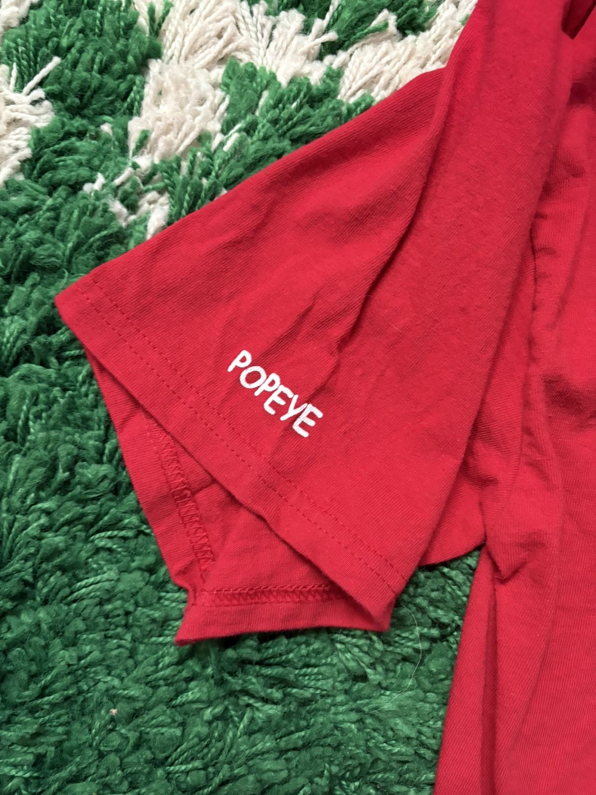 Noah Noah Popeyes Tee Size US M / EU 48-50 / 2 - 4 Thumbnail
