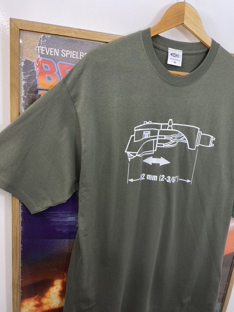 Vintage 00s Vintage DMC World DJ Technics Equipment Promo Tee Size US XL / EU 56 / 4 - 4 Thumbnail