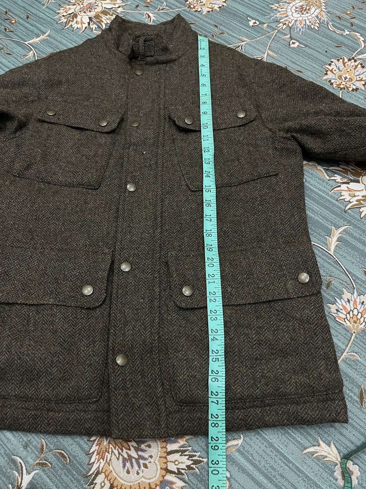 Lord & Taylor 🔥🔥🔥STEALS HERRINGBONE TWILL WOOL JACKET Size US S / EU 44-46 / 1 - 18 Thumbnail