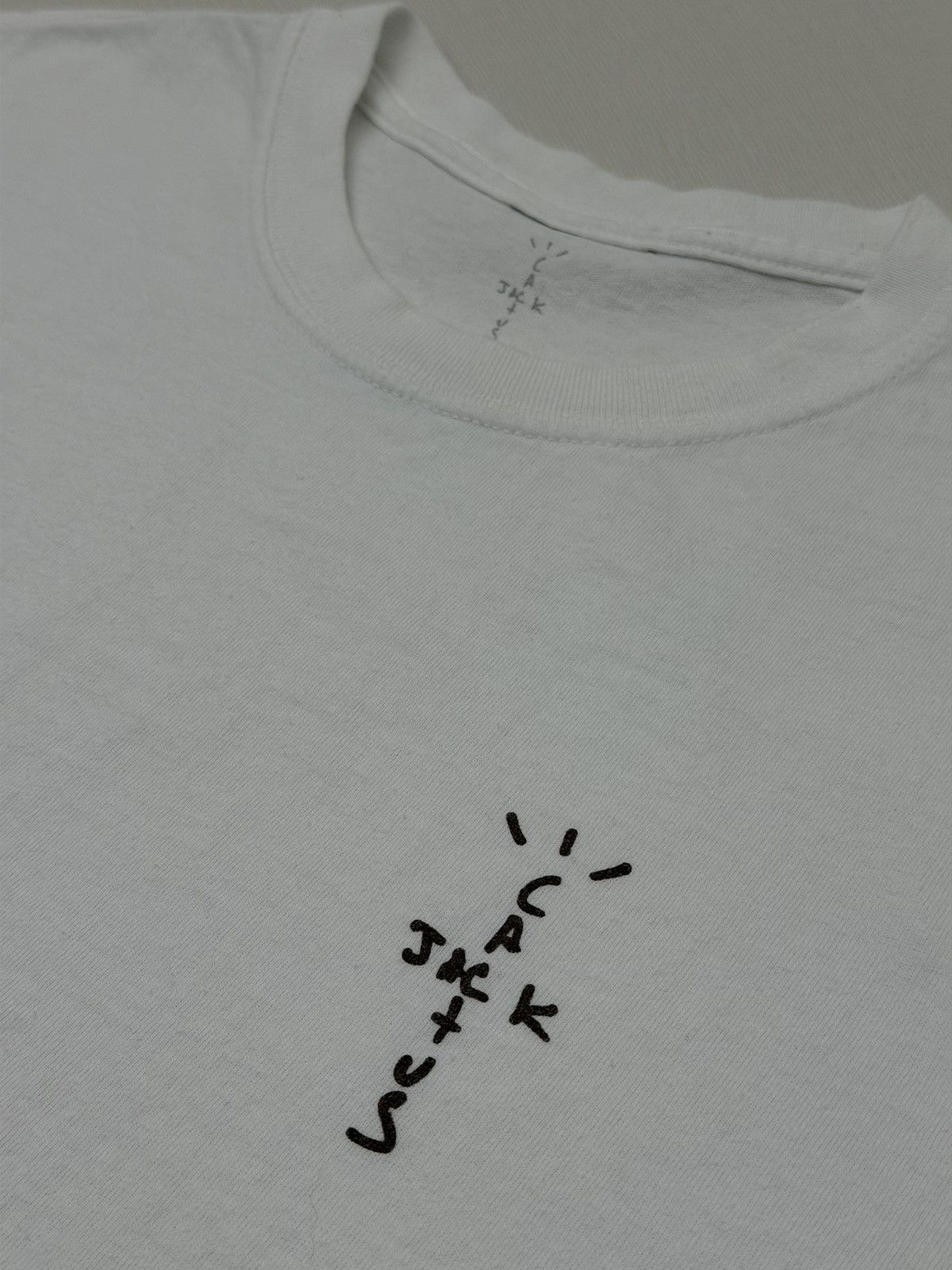 Travis Scott Travis Scott Cactus Jack Mocha Logo T Shirt Astroworld XL Size US XL / EU 56 / 4 - 3 Thumbnail
