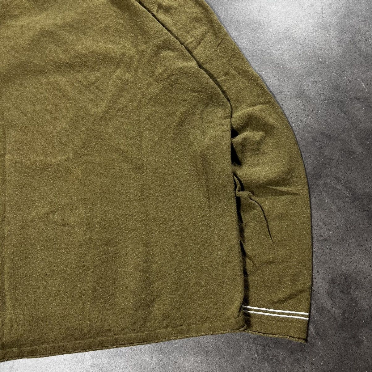 Stone Island Vintage Stone Island Massimo Osti Knit Sweater Drill Casual Size US M / EU 48-50 / 2 - 13 Thumbnail