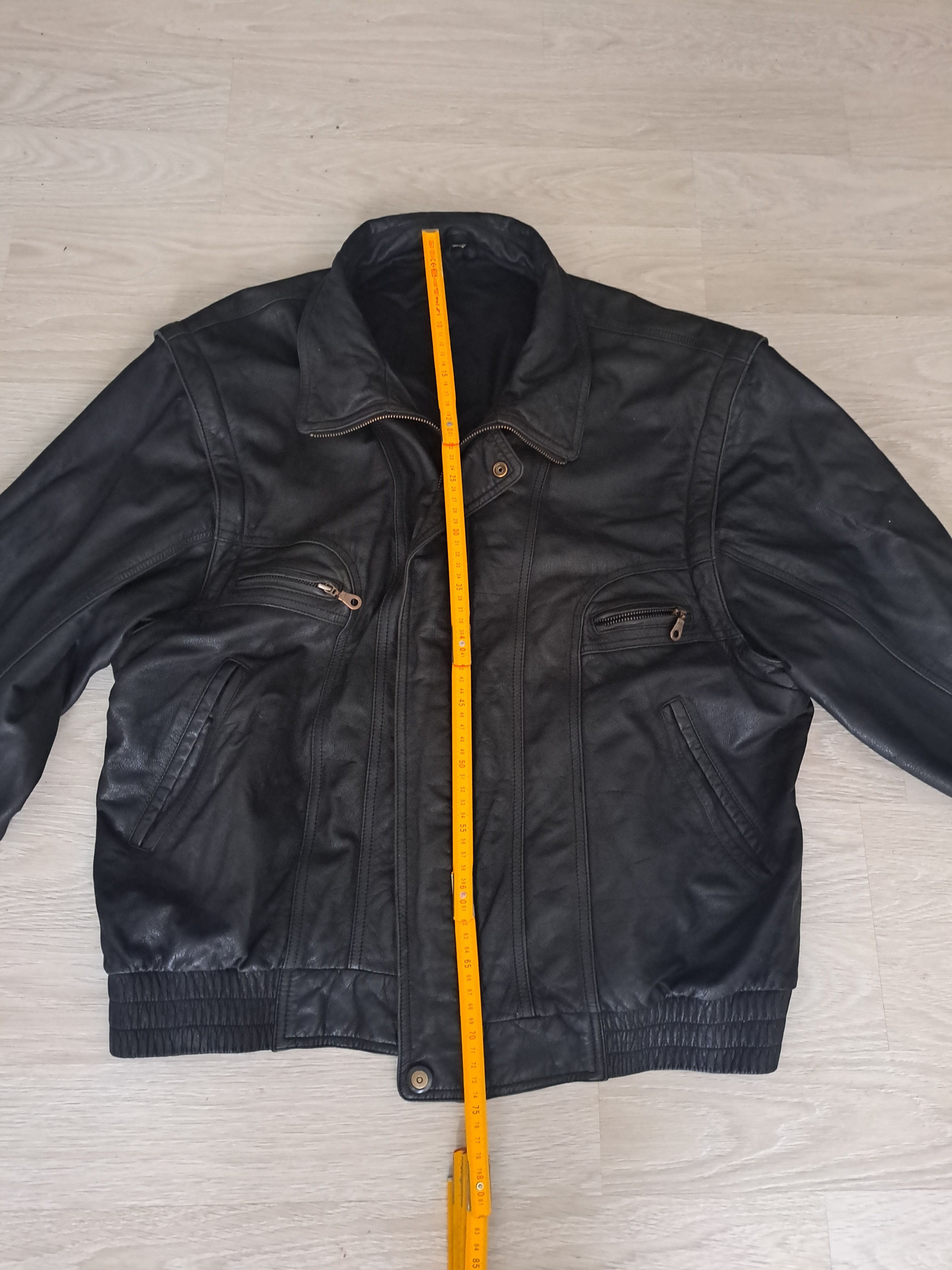 Other Leather Bomberjacket with Oversize fit Size US XL / EU 56 / 4 - 6 Thumbnail