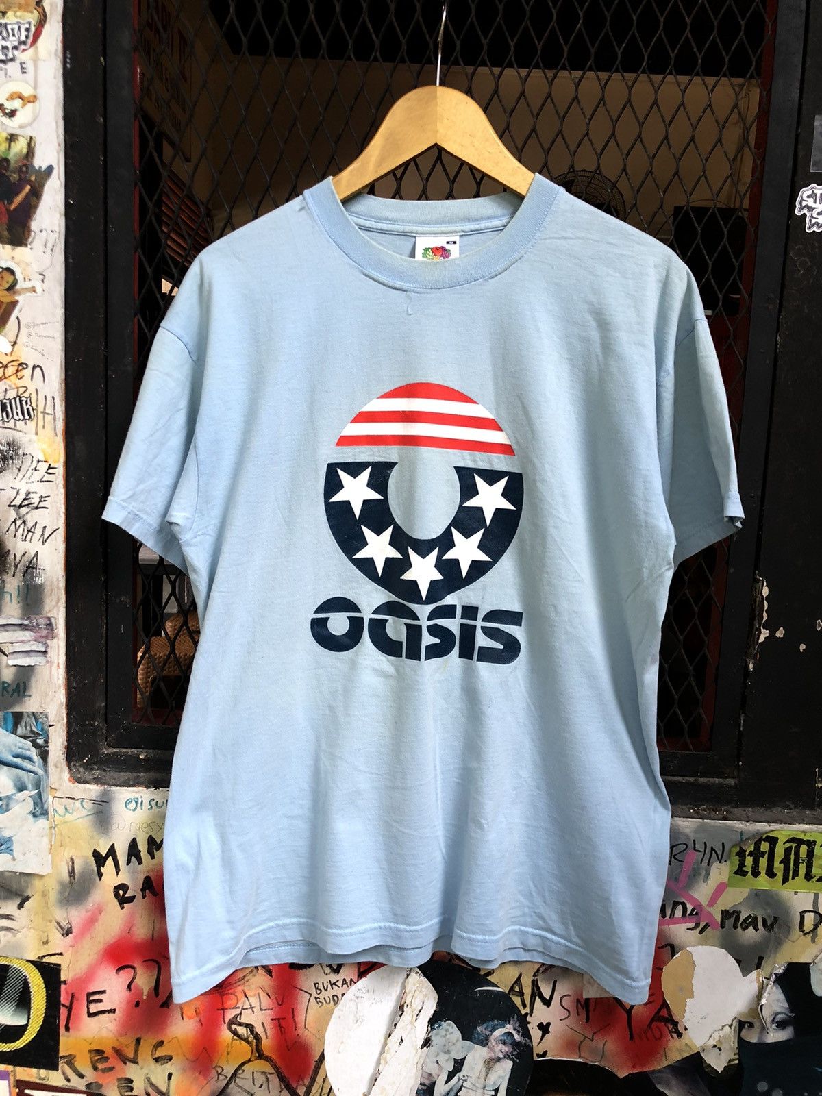 Band Tees × Vintage VINTAGE 00’s OASIS SHIRT Size US M / EU 48-50 / 2 - 1 Thumbnail