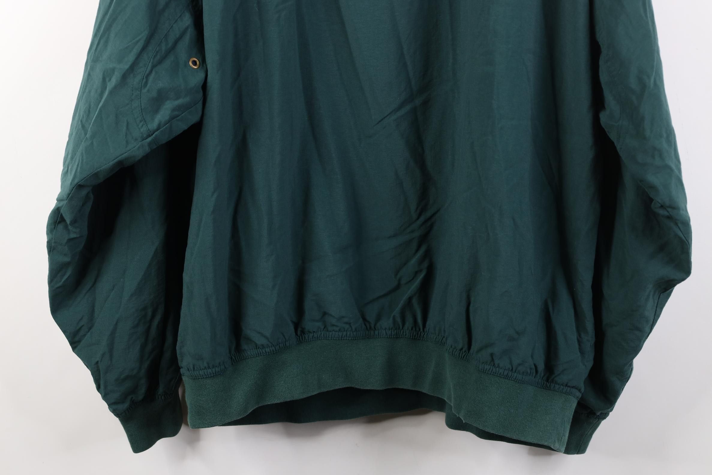 Vintage Vintage 90s Spell Script Pepsi Cola Windbreaker Jacket Green Size US XL / EU 56 / 4 - 16 Thumbnail
