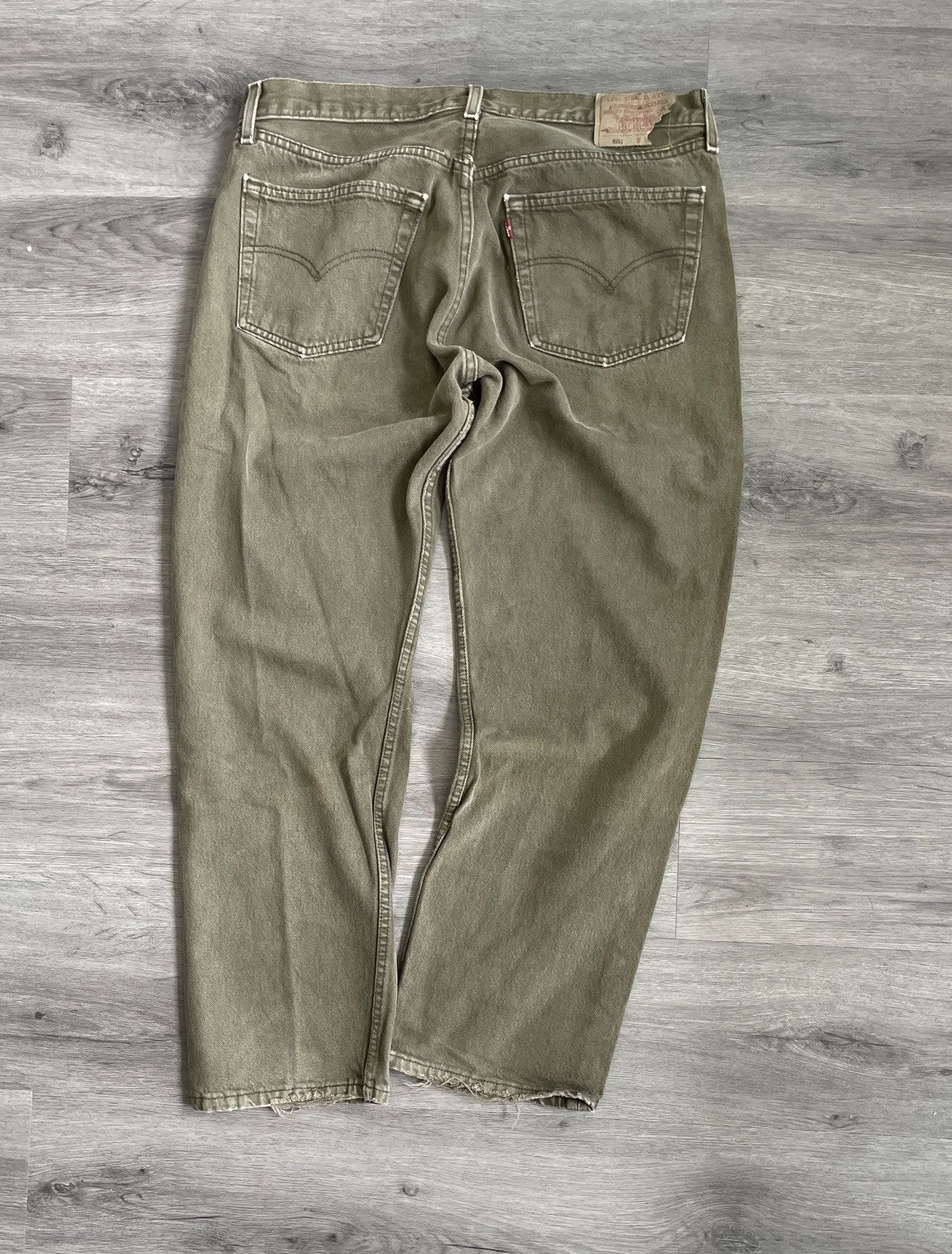 Levi's × Levi's Vintage Clothing × Vintage Vintage Levi’s 501 “Straight Fit” Denim (Sz.38 x 30) Size US 38 / EU 54 - 1 Thumbnail