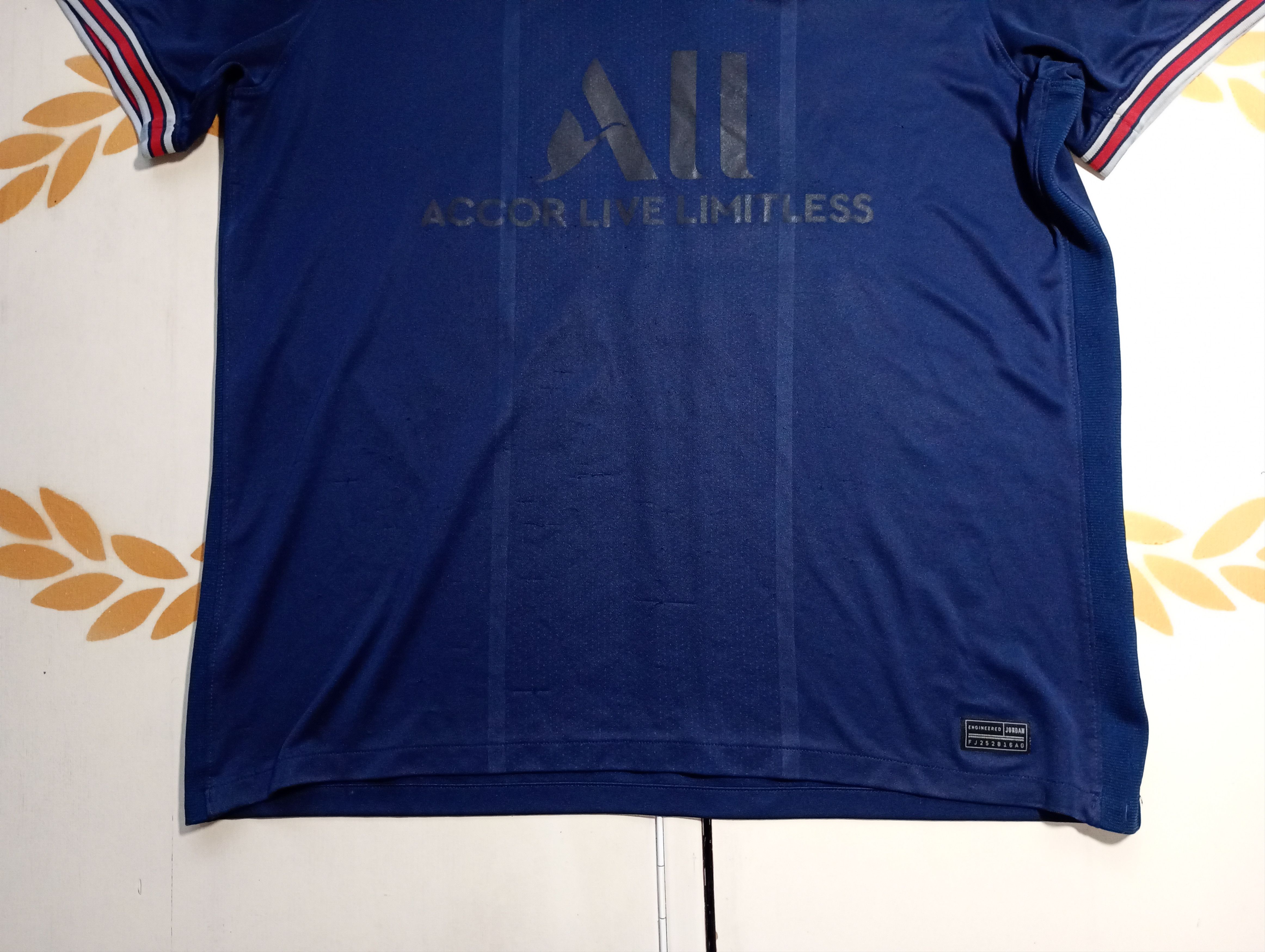 Jordan Brand Jordan Paris Saint Germain FC Jersey #30 Messi 2022-2023 Size US XL / EU 56 / 4 - 4 Thumbnail