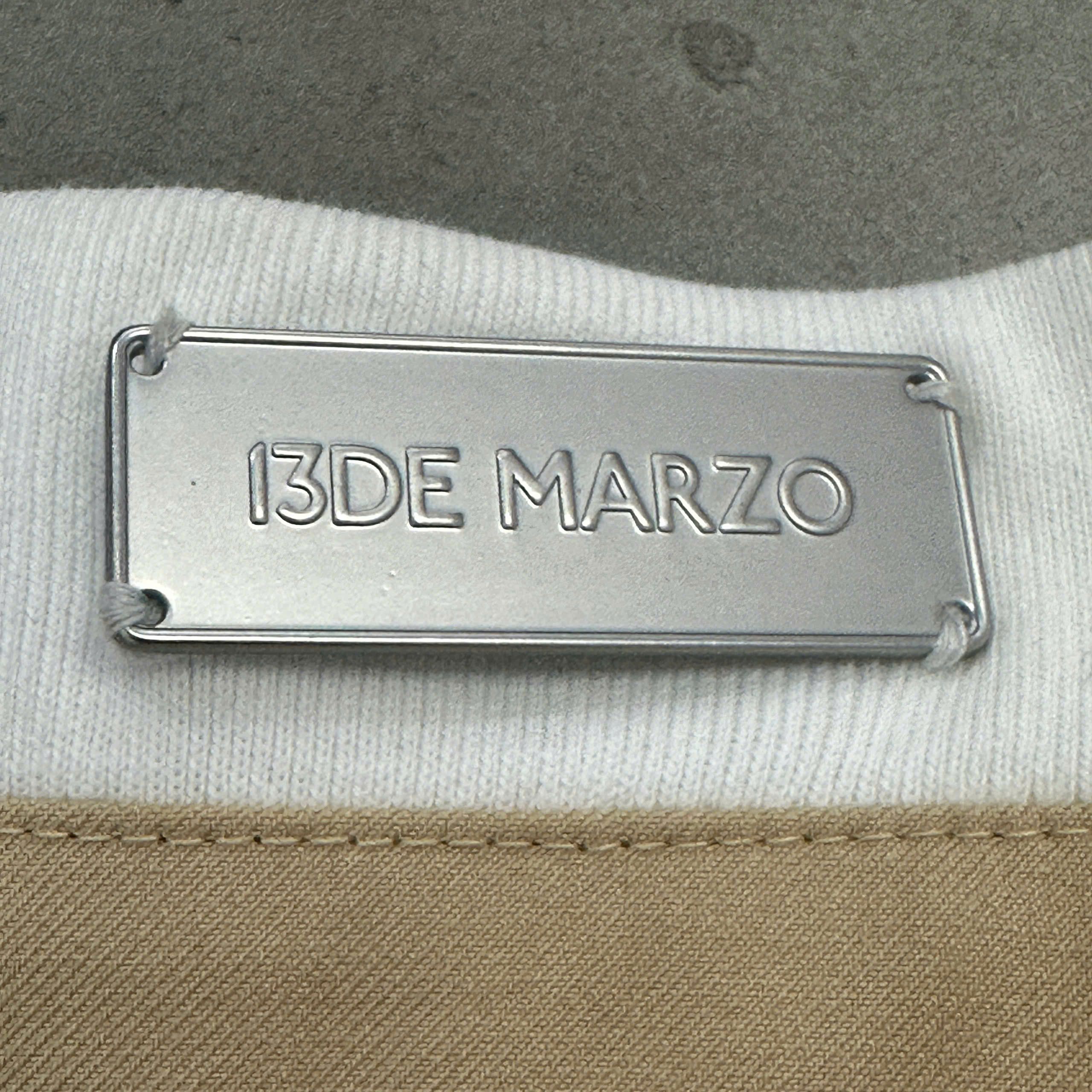 13DE MARZO 13 DEMARZO Cargo Pleated Skirt SAND Size 24" / US 00 / IT 34 - 4 Thumbnail