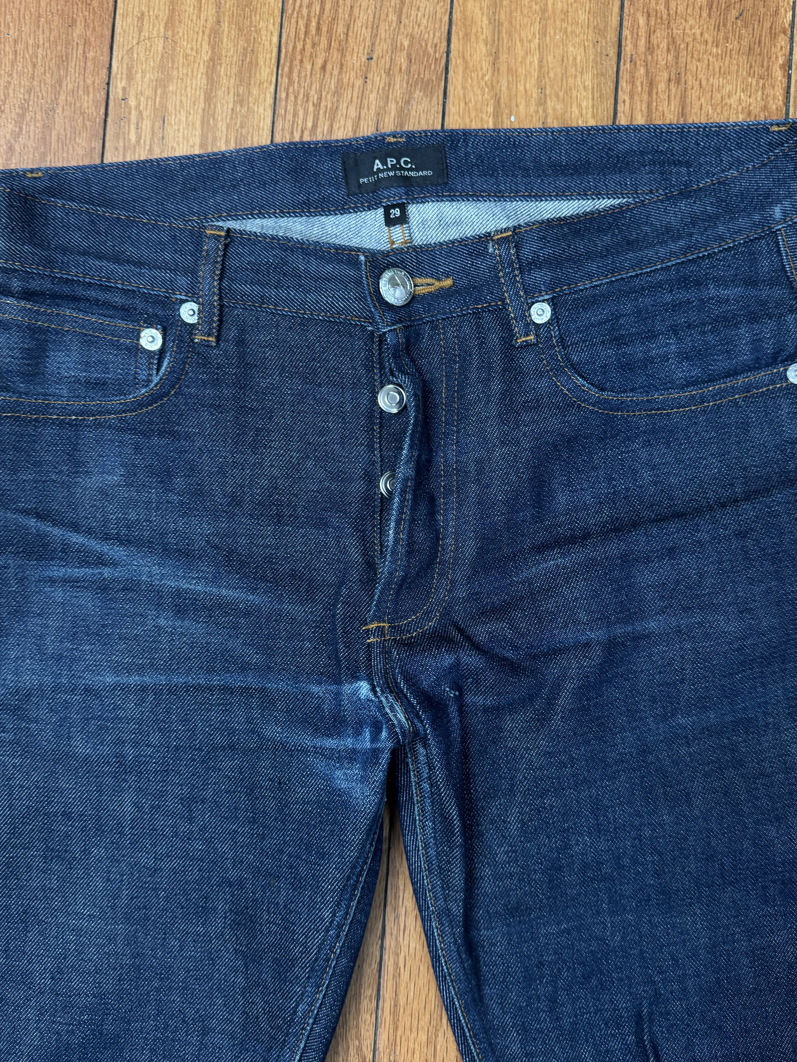 A.P.C. Selvedge Petite New Standard APC Denim Size US 29 - 4 Thumbnail