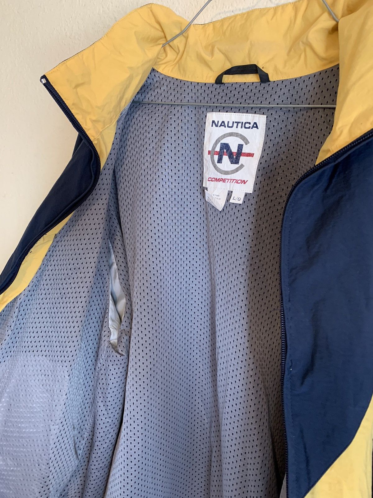 Nautica × Vintage Náutica Jacket Size US L / EU 52-54 / 3 - 6 Thumbnail